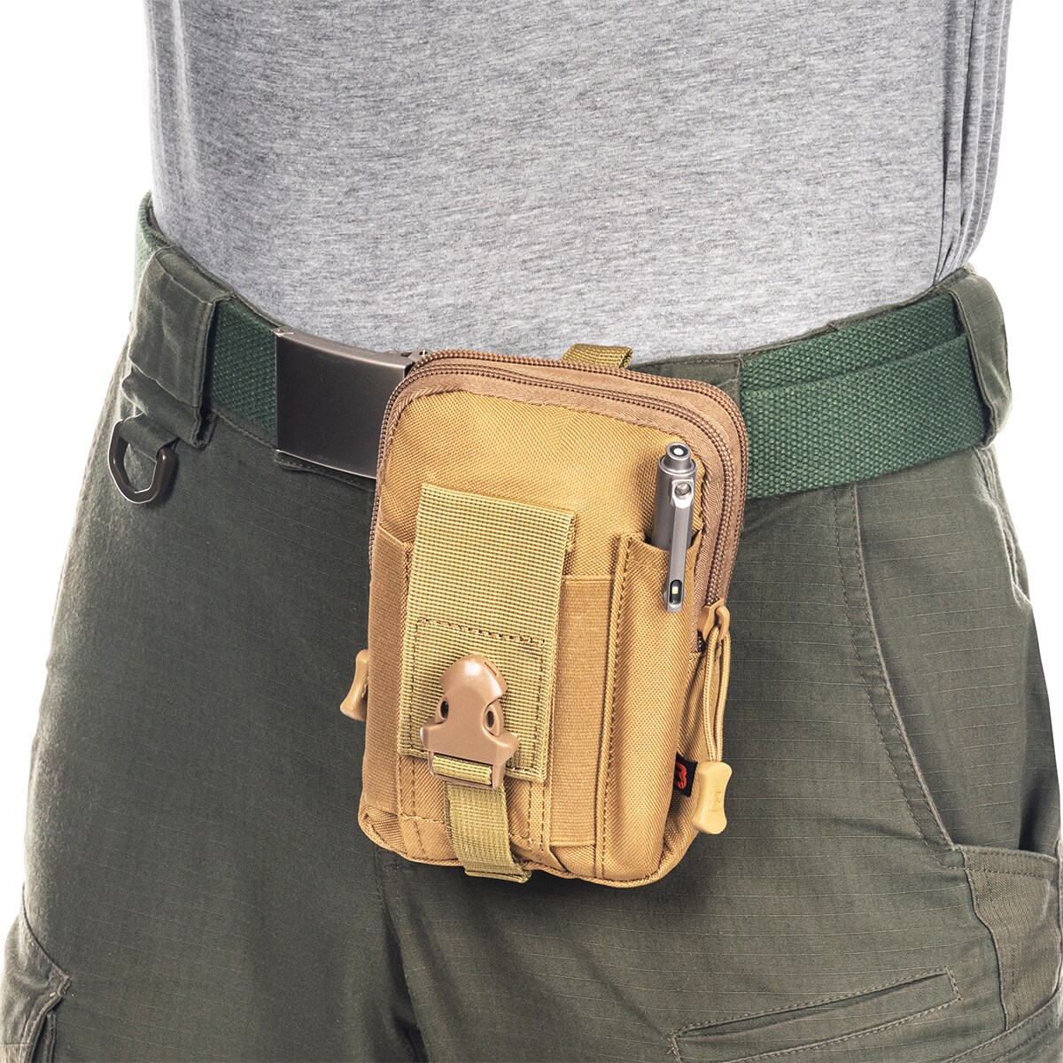 Badger Outdoor - Tactical Admin Pouch - Mehrzwecktasche - Coyote