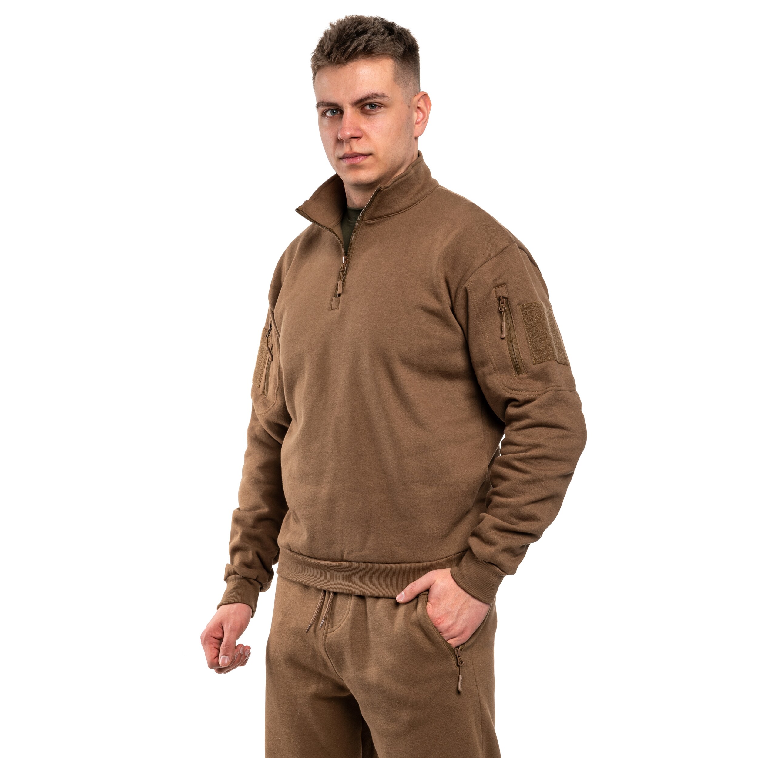 Mil-Tec - Tactical - Sweatshirt - Coyote