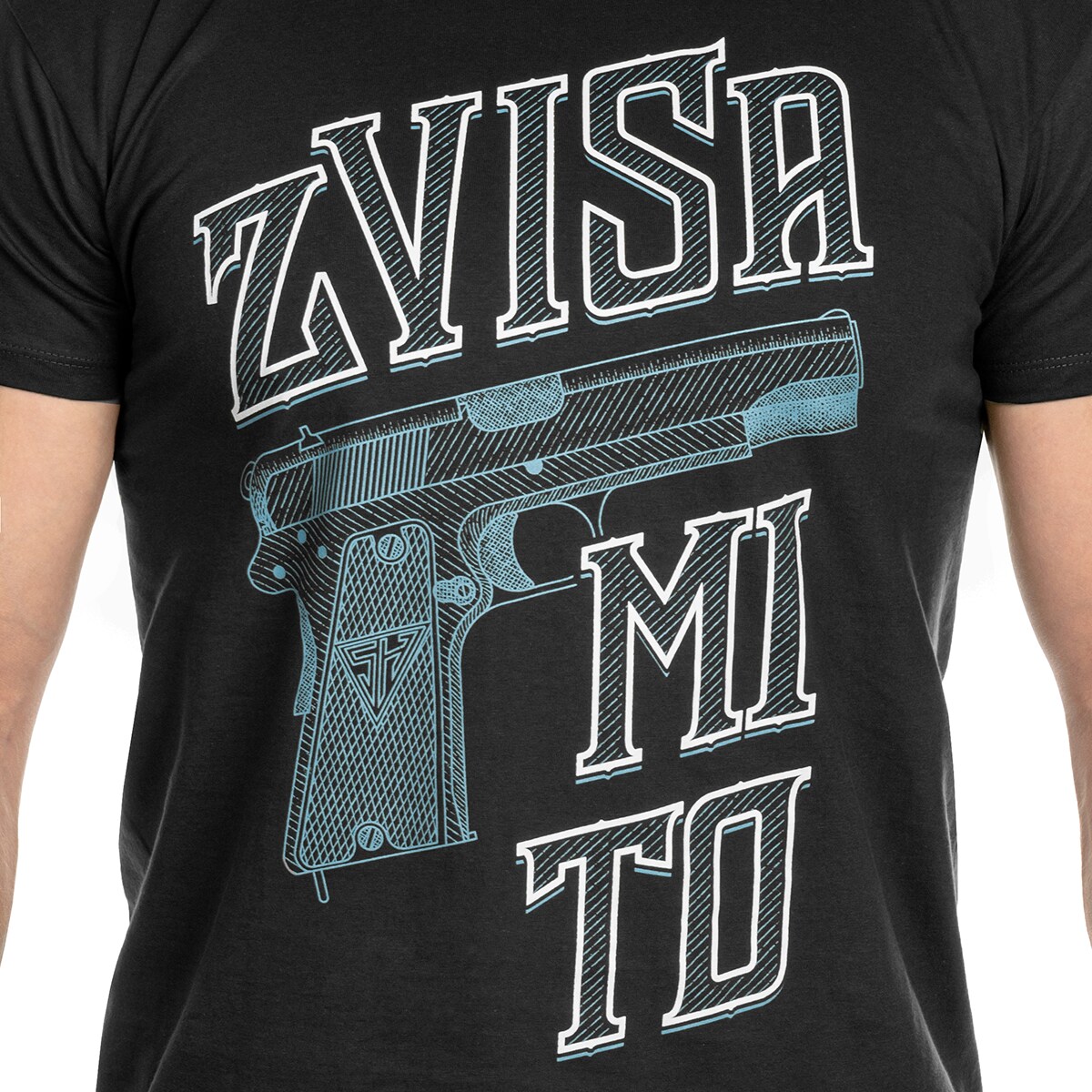 War Hog - Vis - T-Shirt - Black