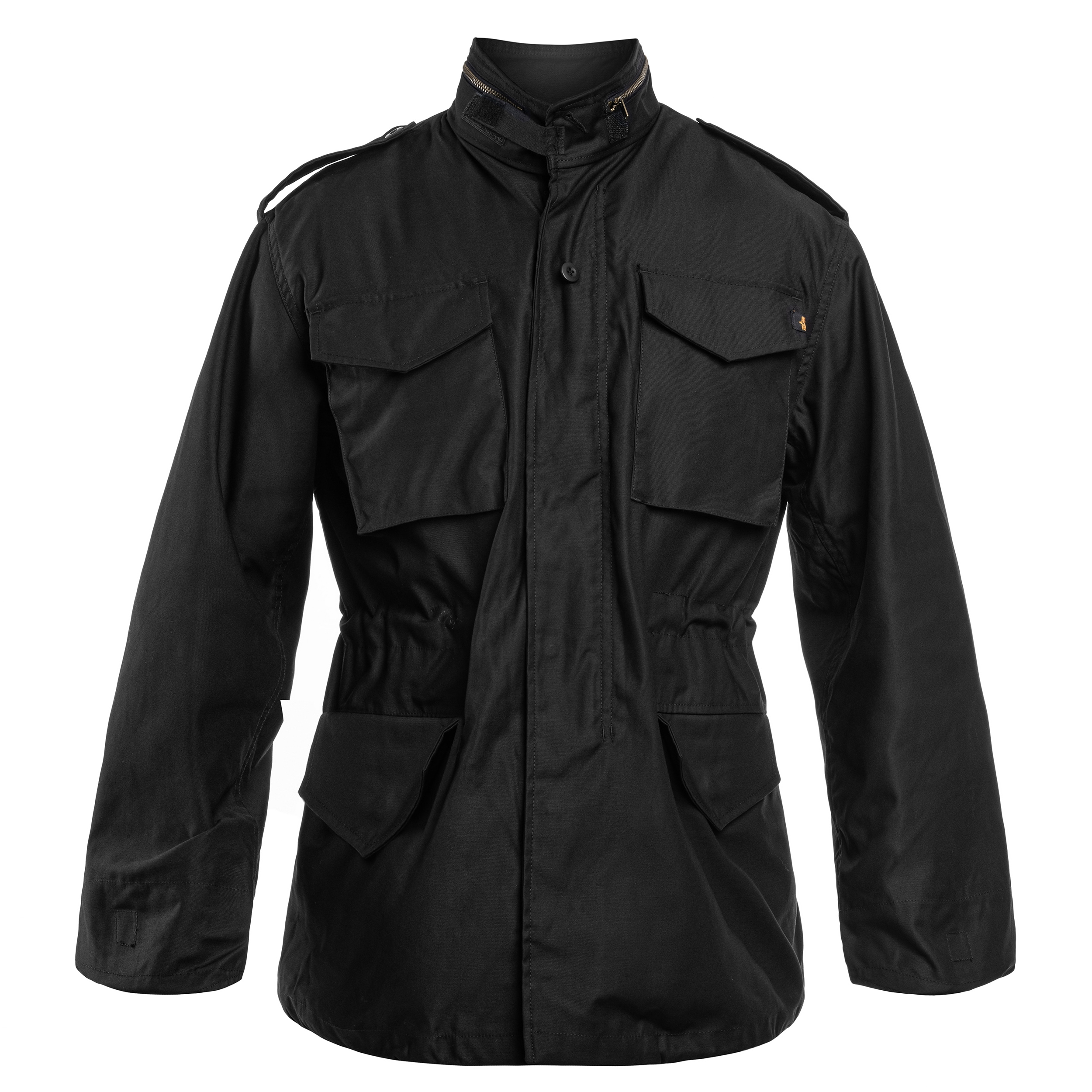 Alpha Industries - M-65 Jacke - Black