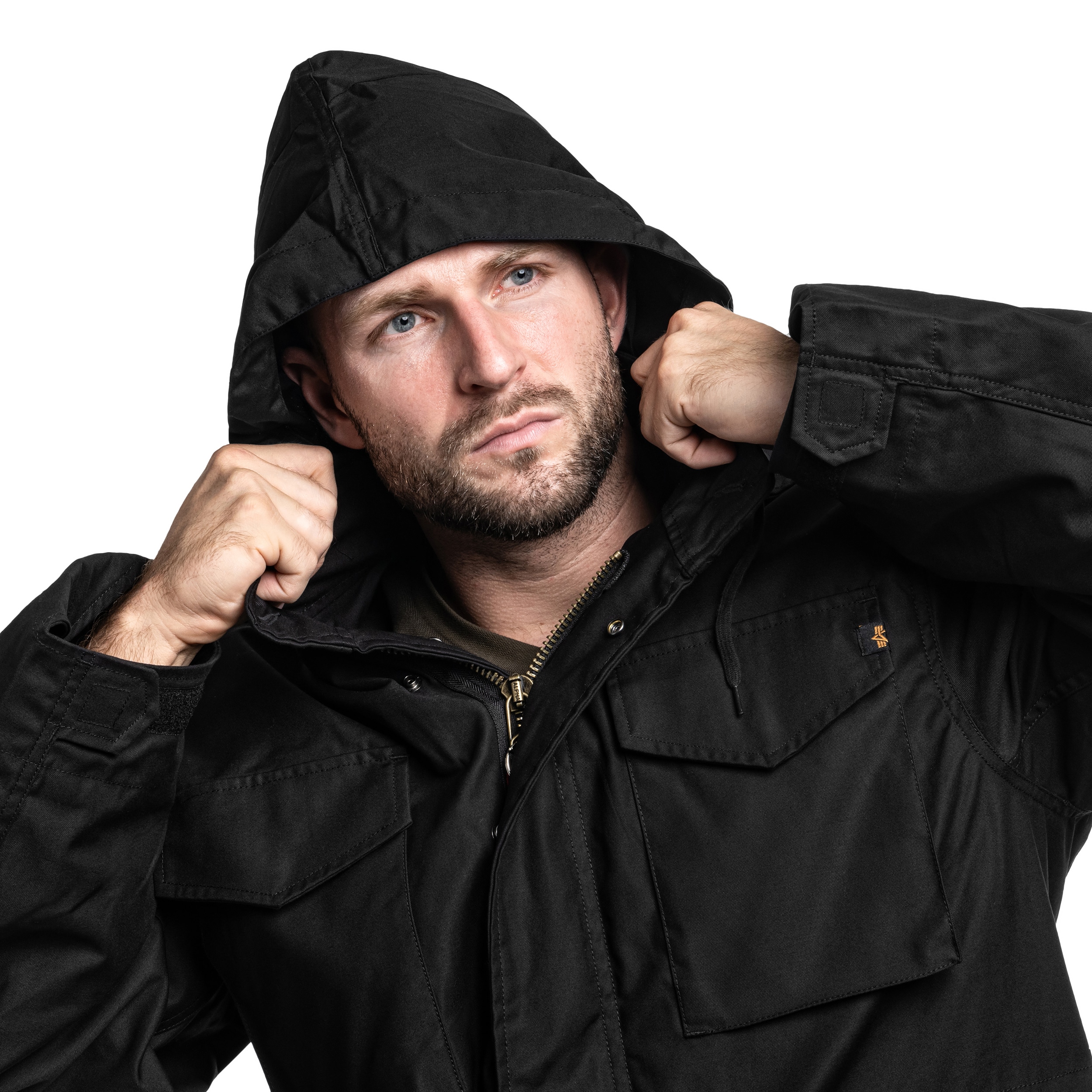 Alpha Industries - M-65 Jacke - Black