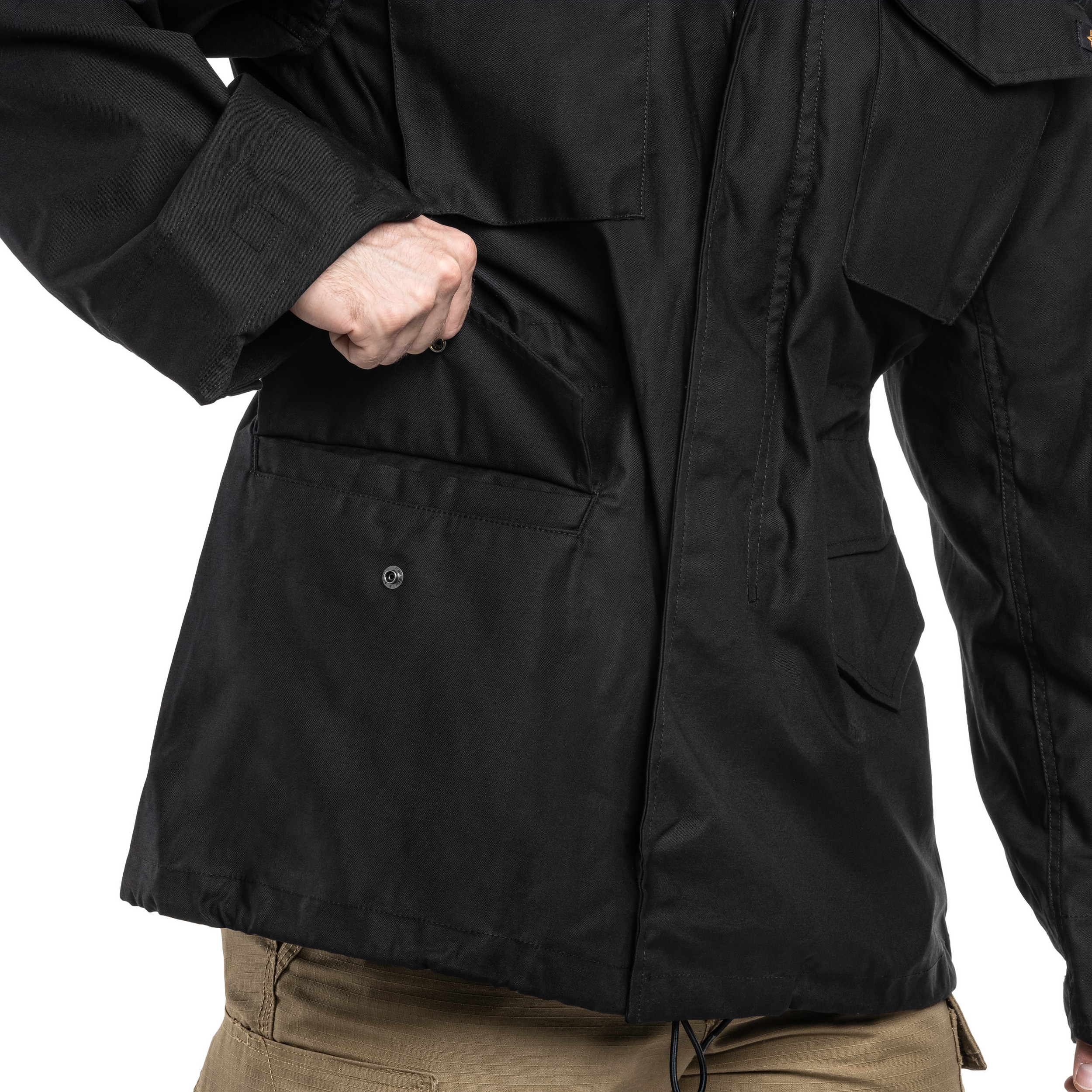 Alpha Industries - M-65 Jacke - Black