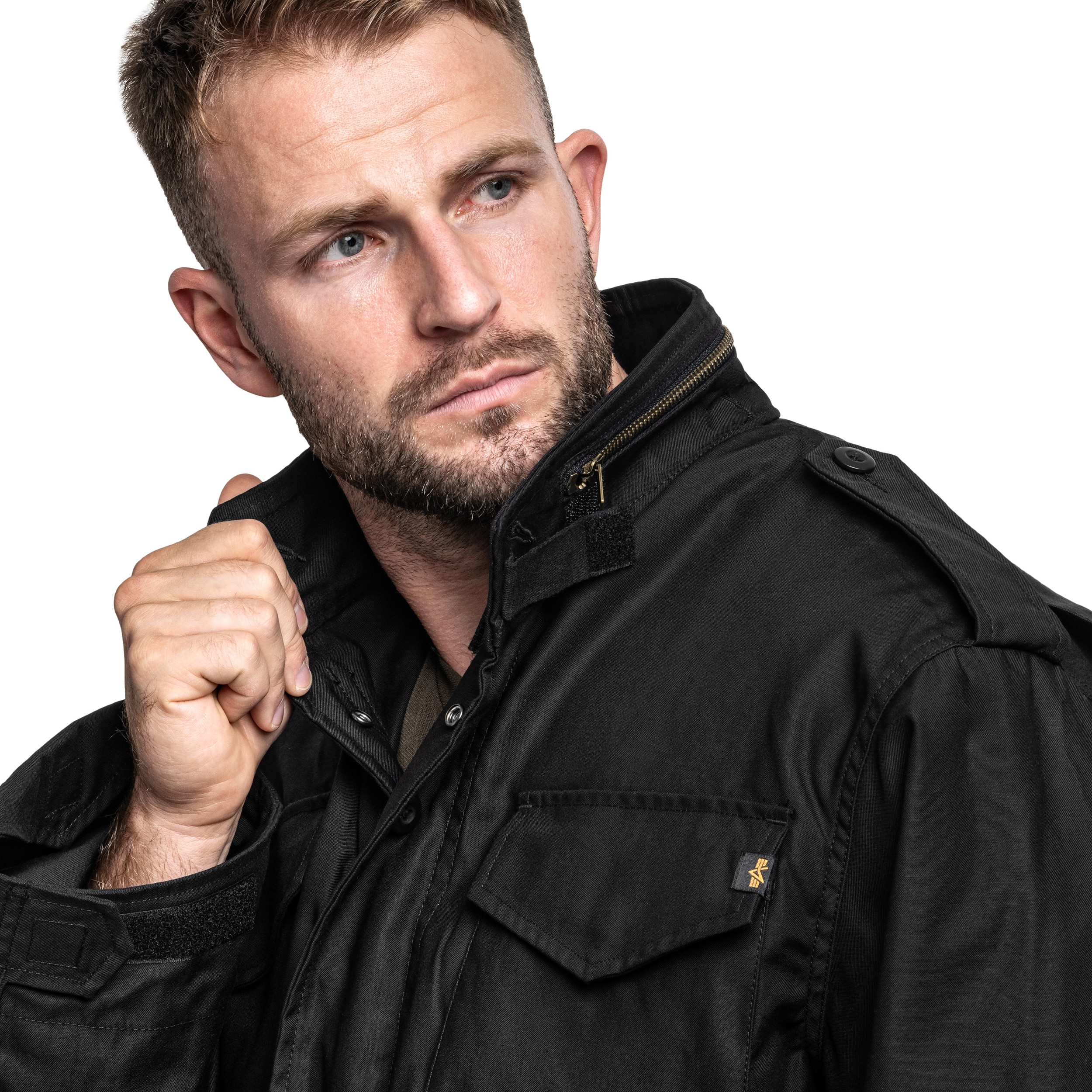 Alpha Industries - M-65 Jacke - Black