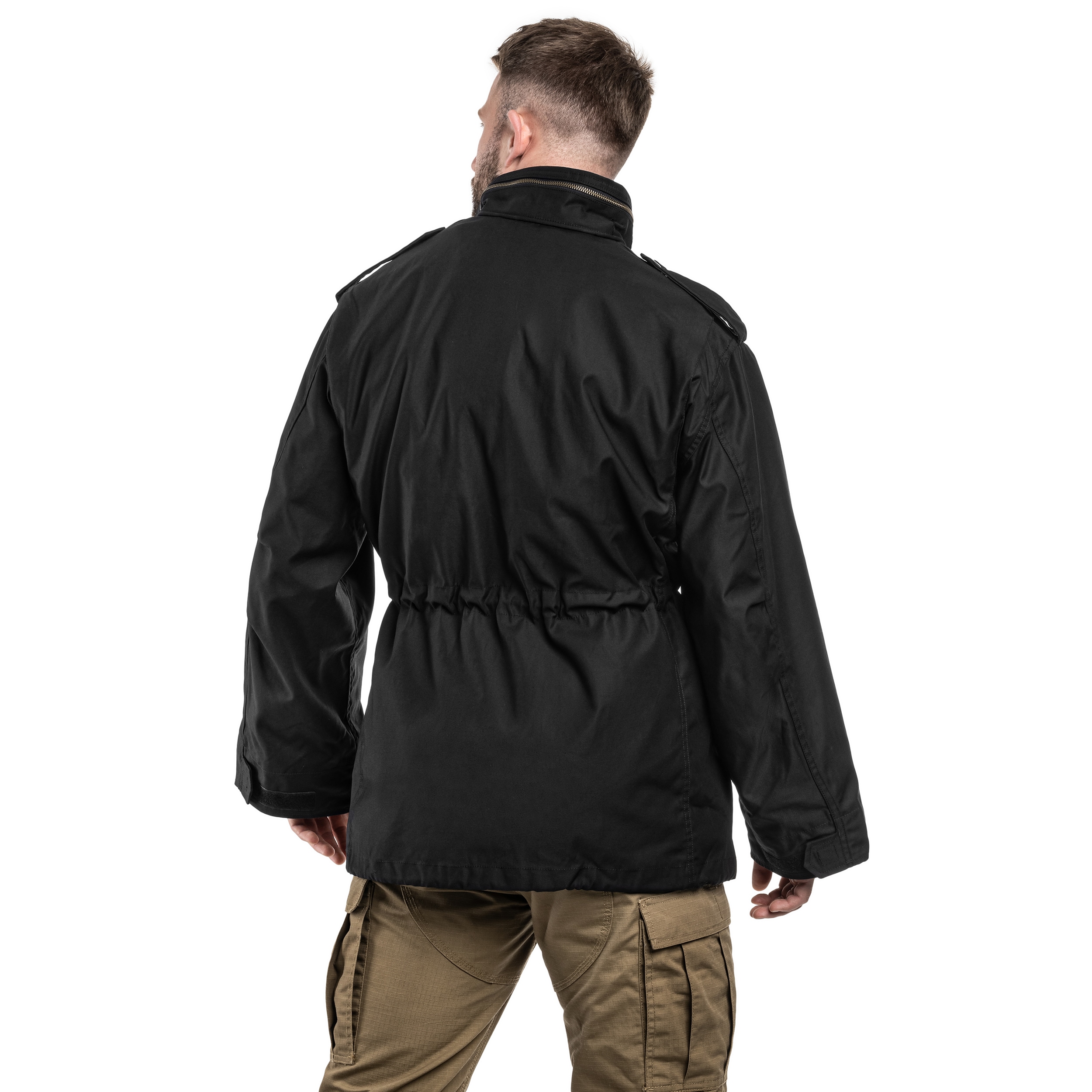 Alpha Industries - M-65 Jacke - Black