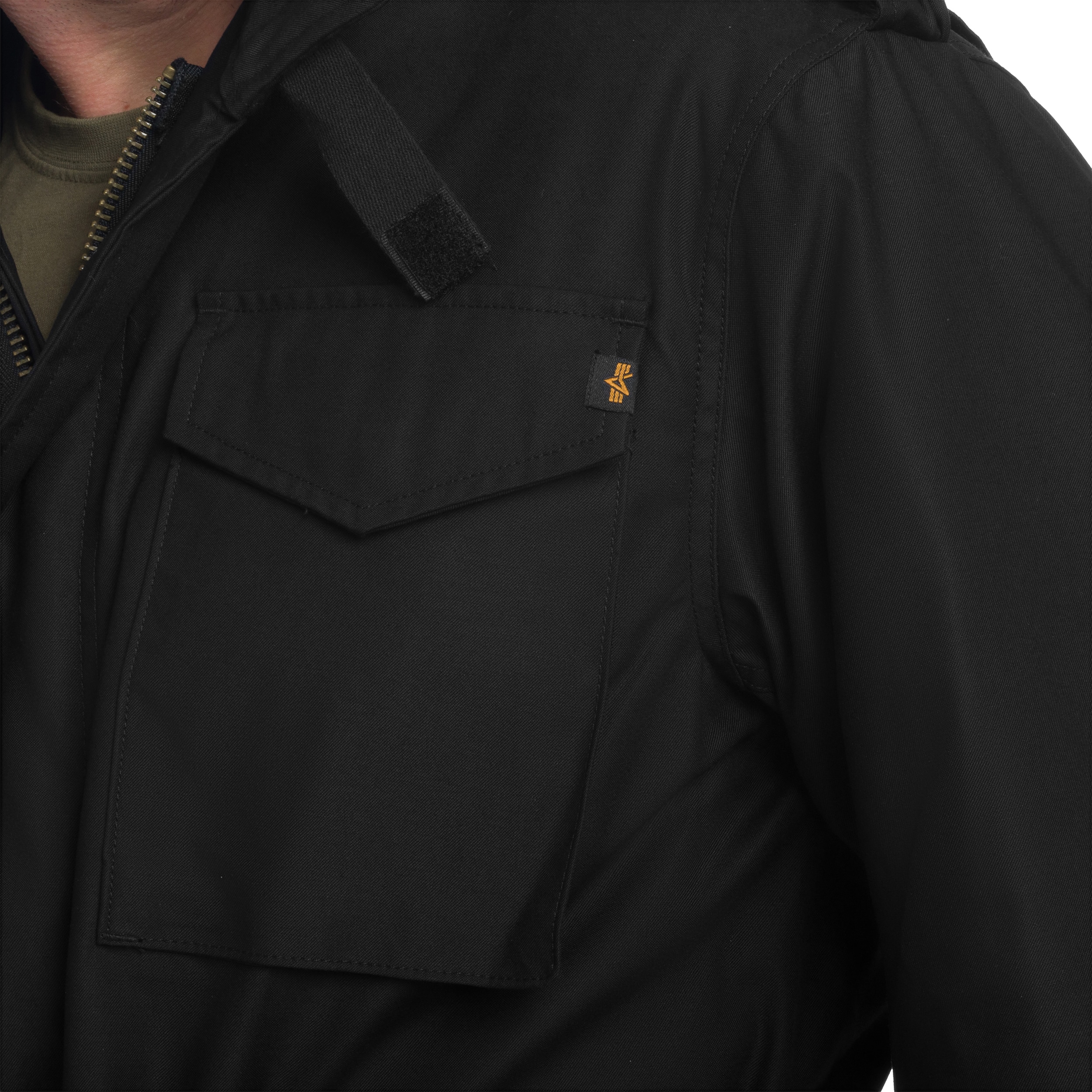 Alpha Industries - M-65 Jacke - Black