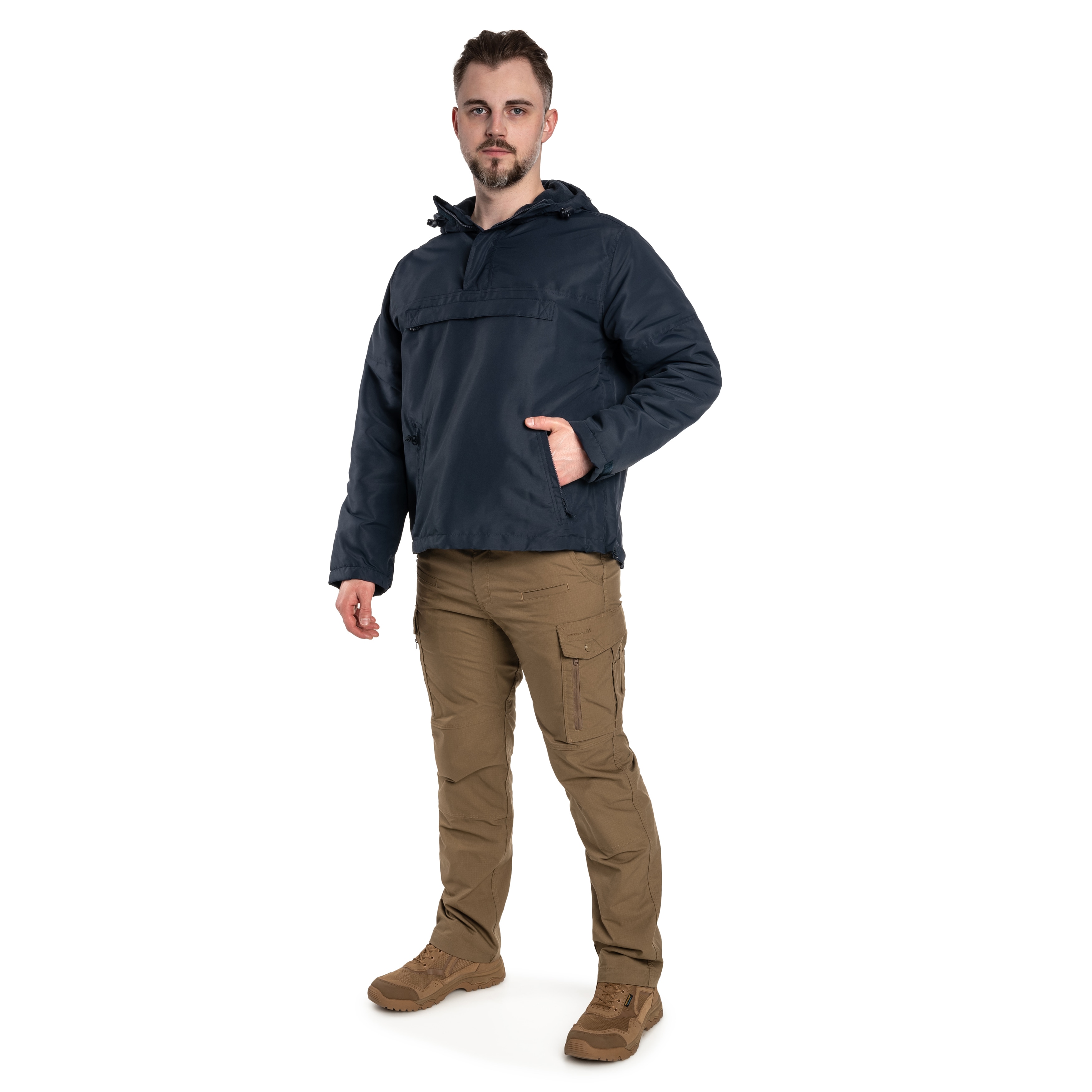 Brandit - Windbreaker Windjacke - Navy