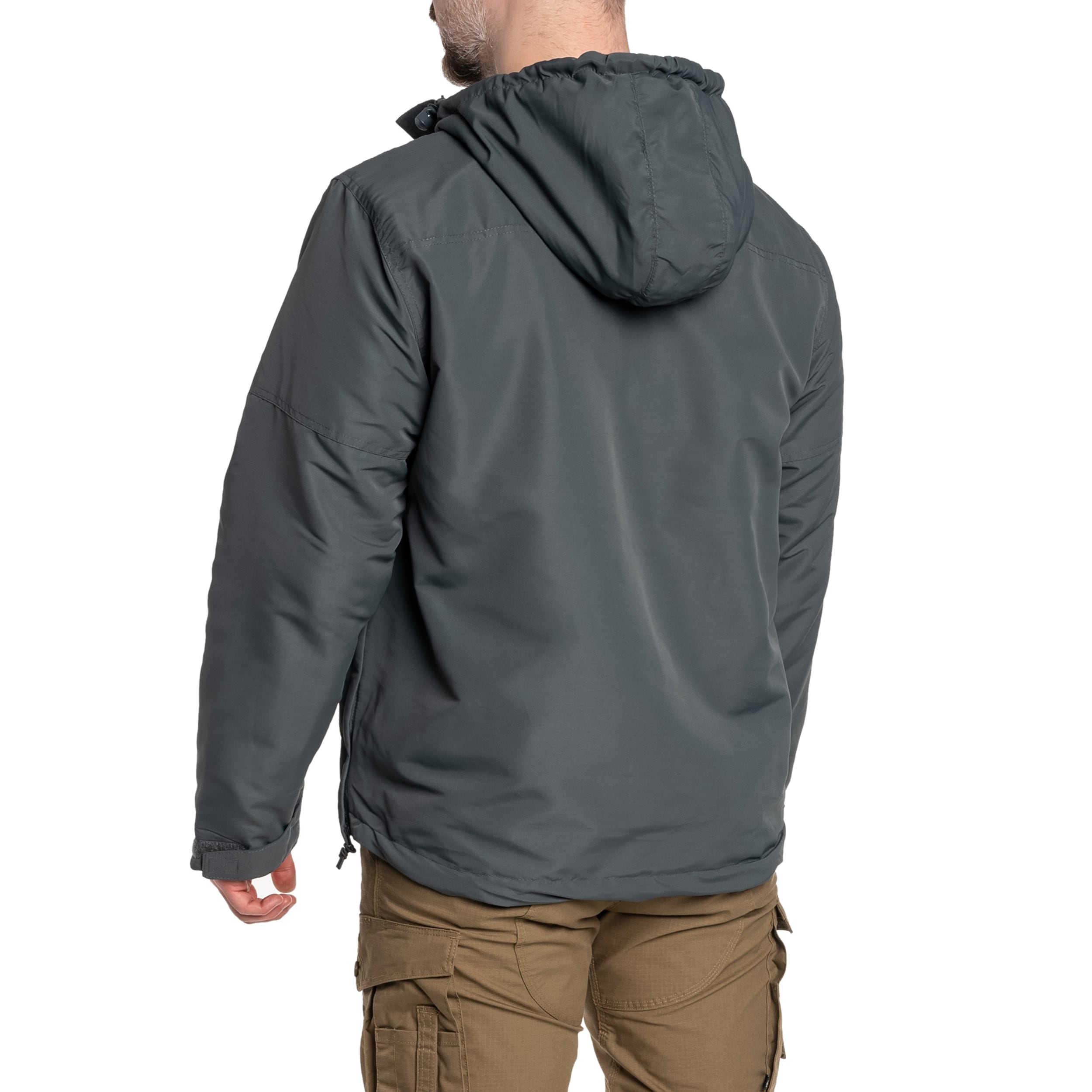 Brandit - Windjacke Windbreaker - Anthracite
