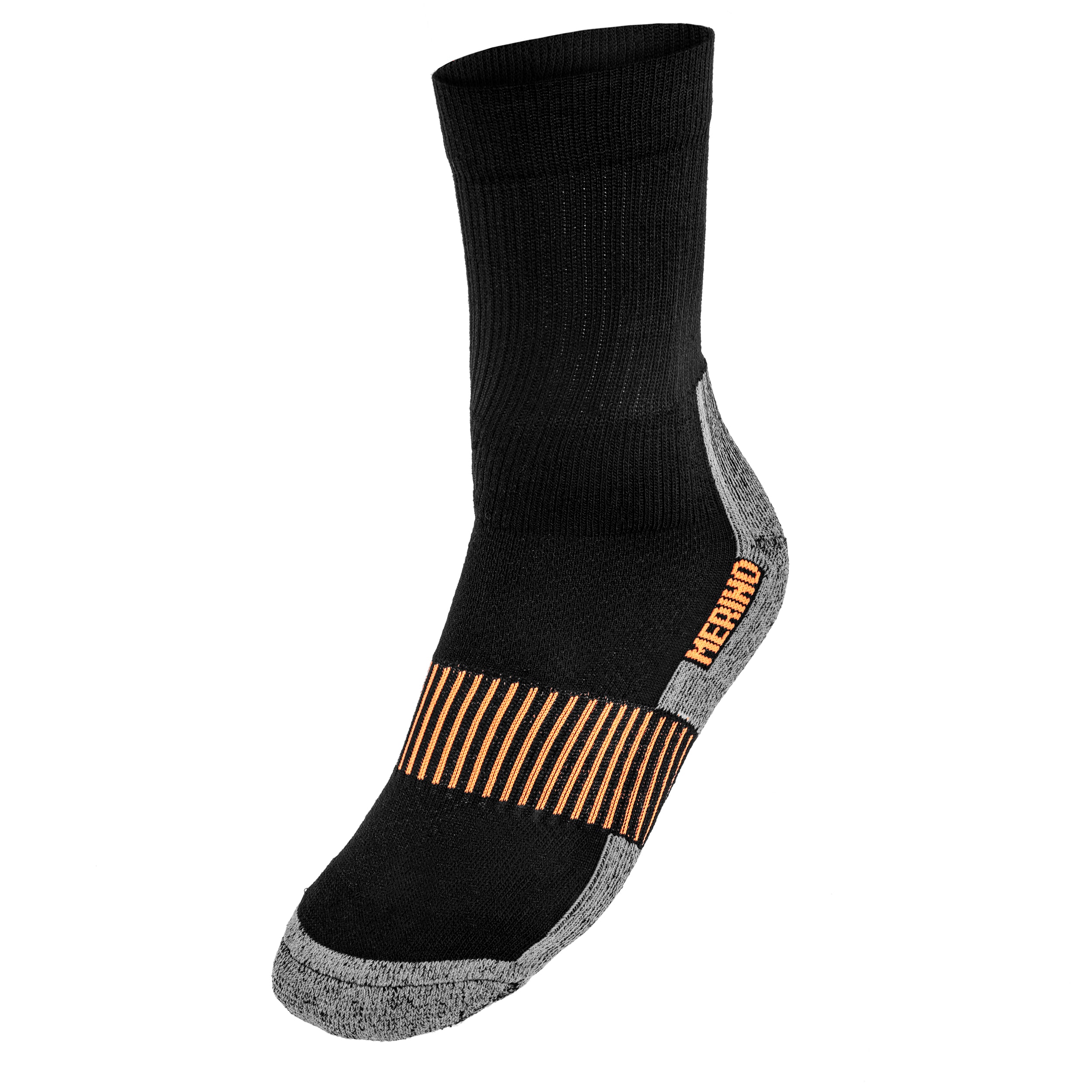 Bennon - Trek Merino -  Langsocken - Black