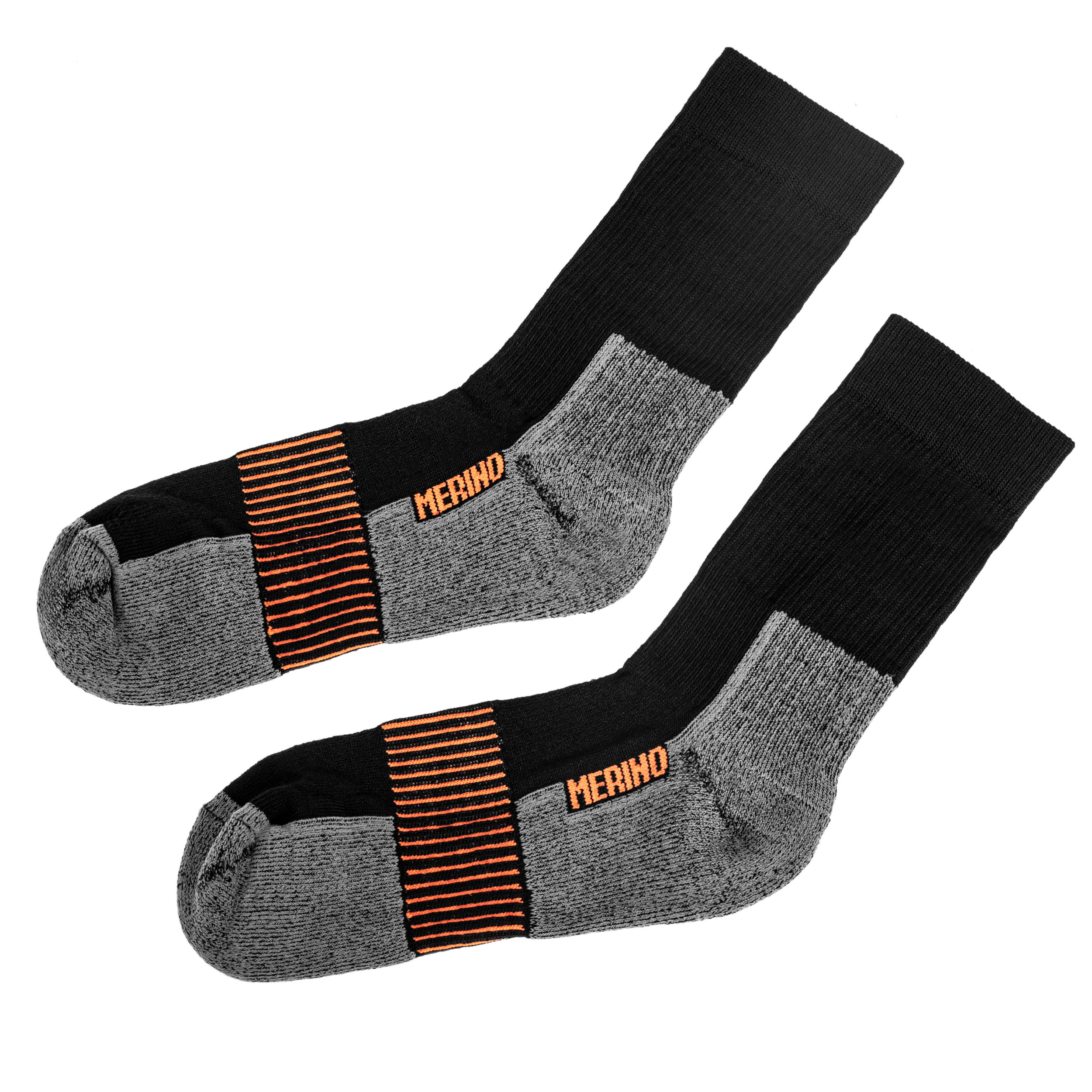 Bennon - Trek Merino -  Langsocken - Black