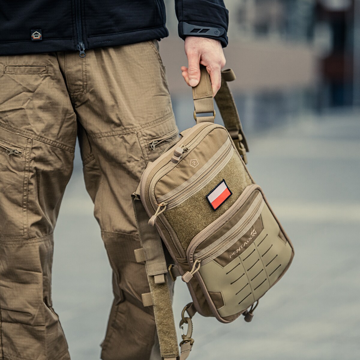 Pentagon - Quick - Rucksack 17 l - Coyote