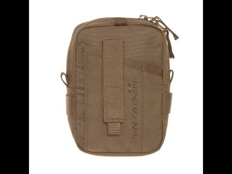 Pentagon - Speedmin Zusatztasche - Coyote