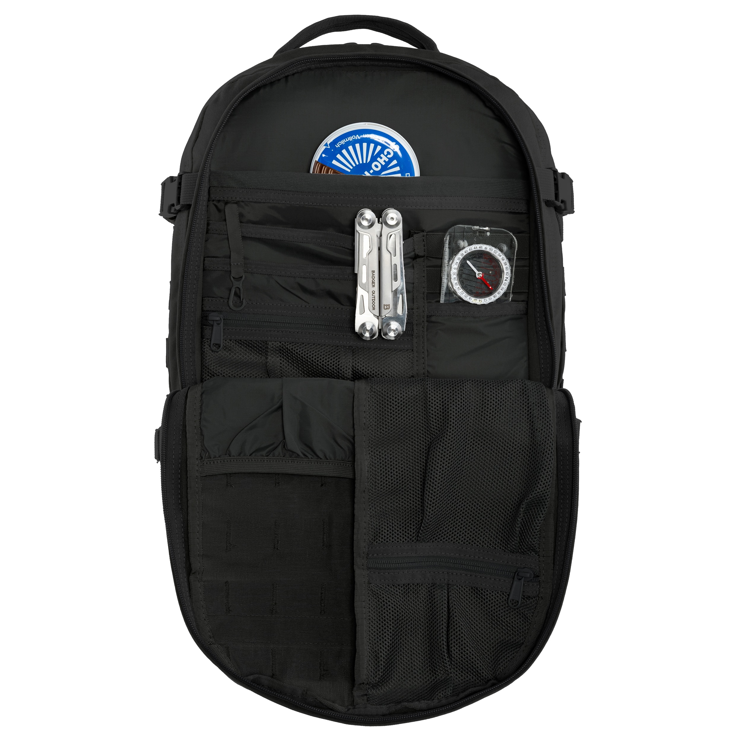 Pentagon - Kyler - Rucksack 36 l - Black