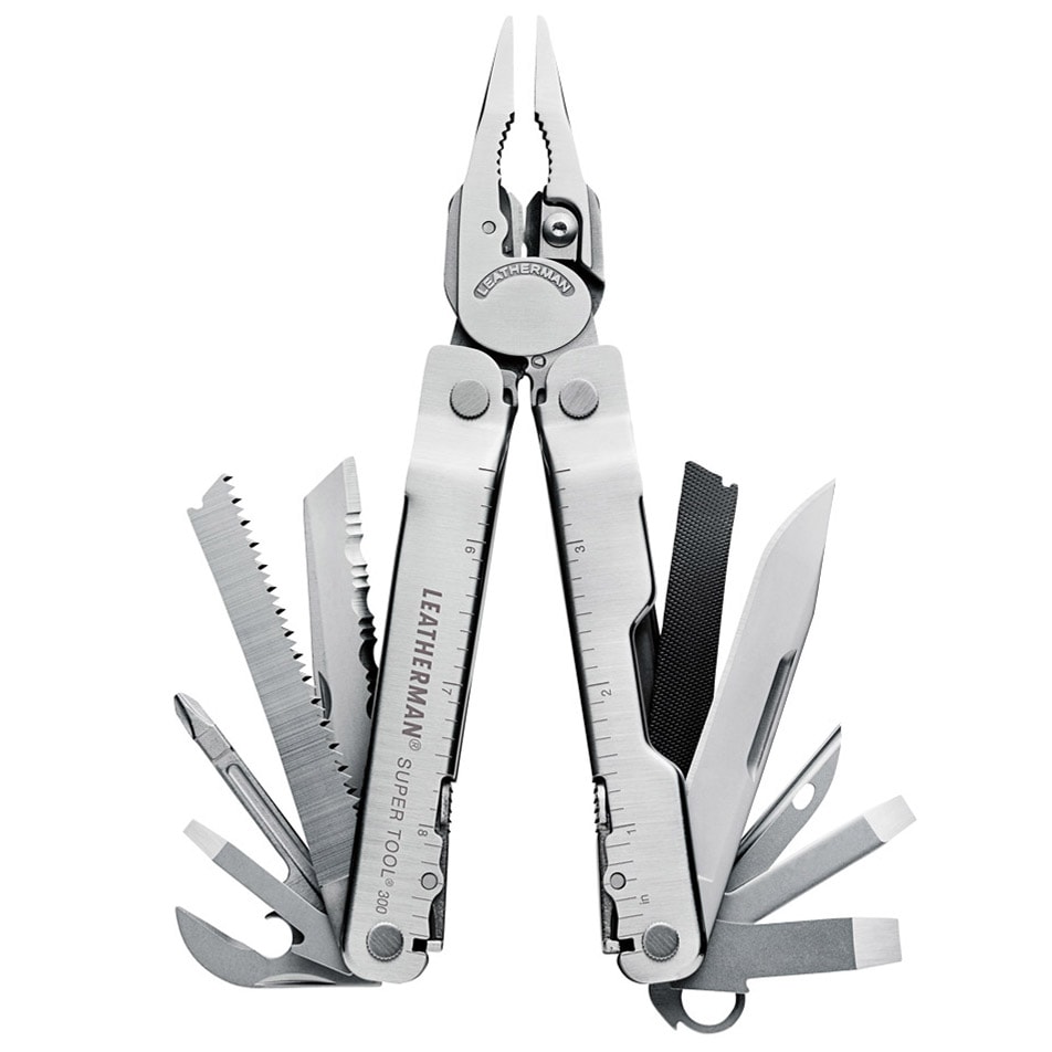 Leatherman - Super Tool 300 Multitool mit Holster