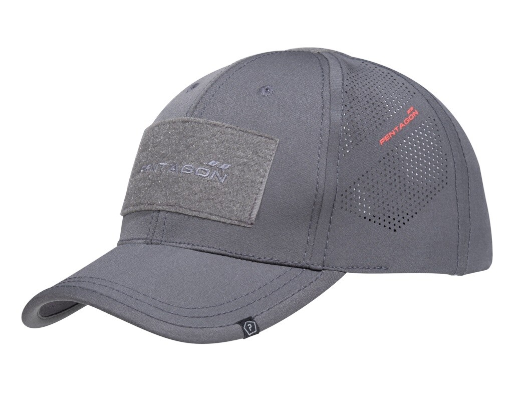 Pentagon - Aeolus Basecap - Cinder Grey
