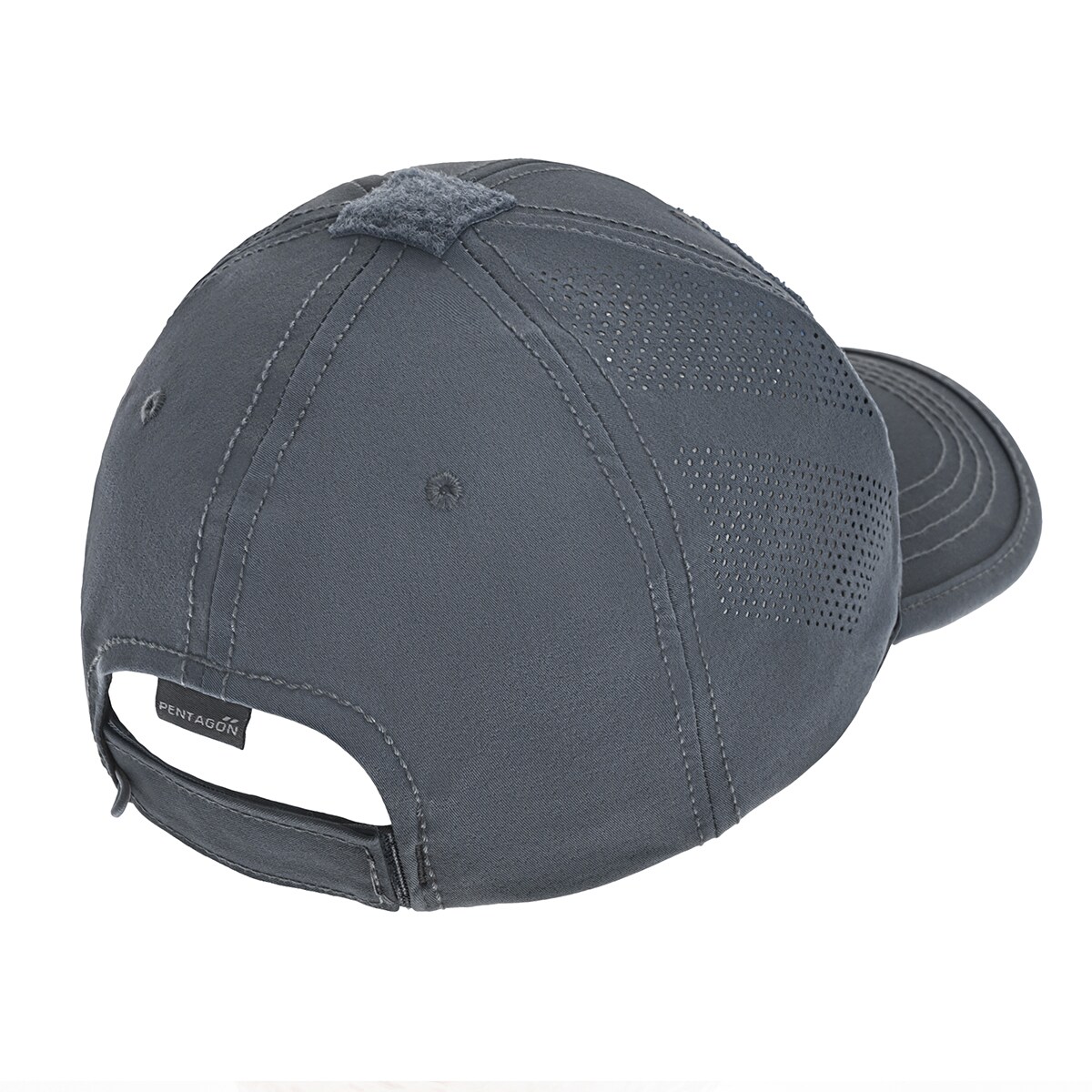 Pentagon - Aeolus Basecap - Cinder Grey