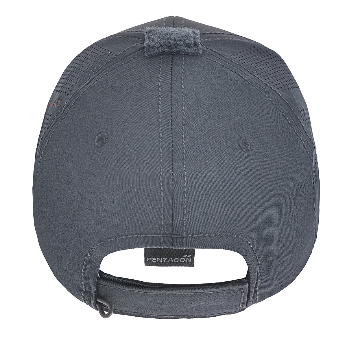 Pentagon - Aeolus Basecap - Cinder Grey