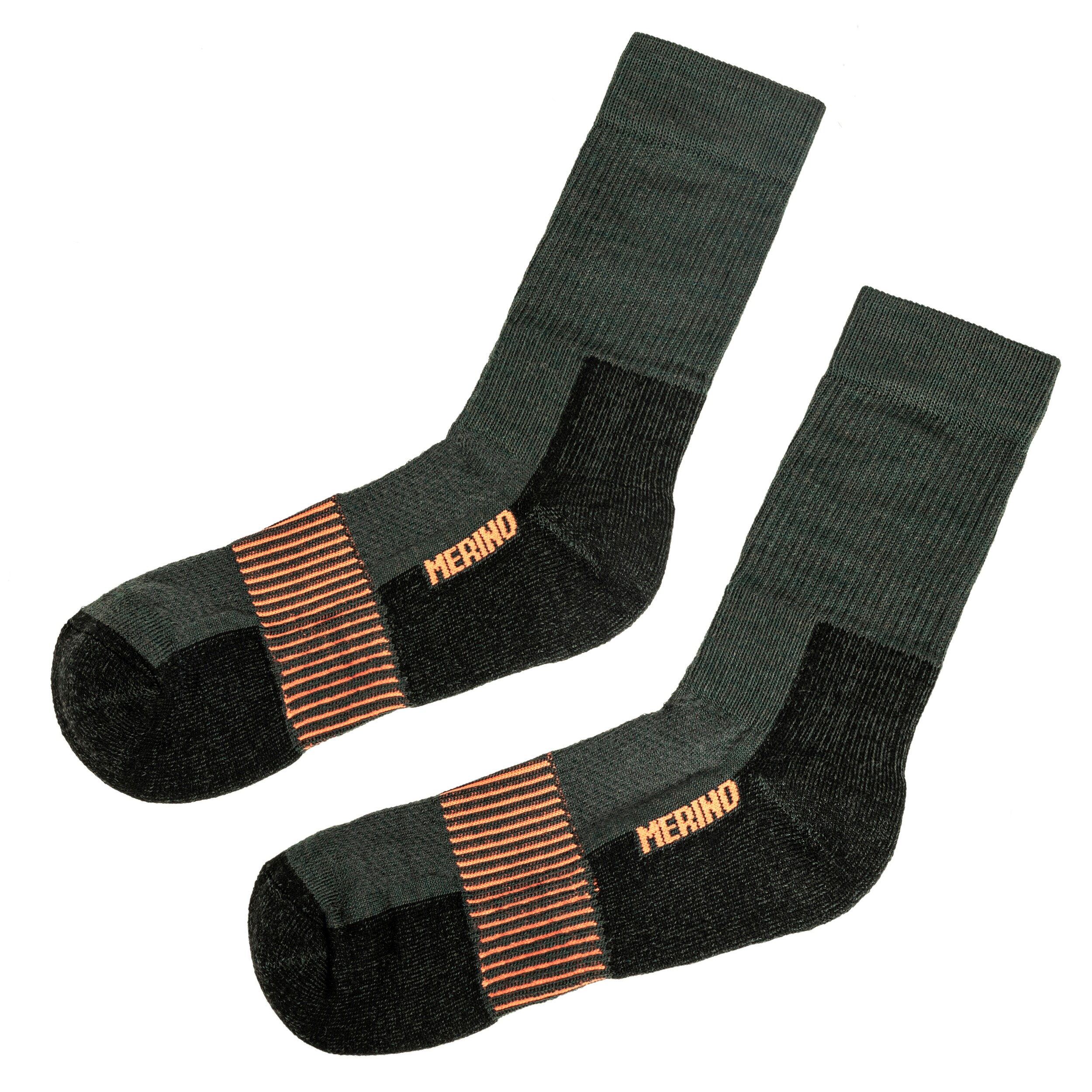 Bennon - Trek Merino - Langsocken - Green