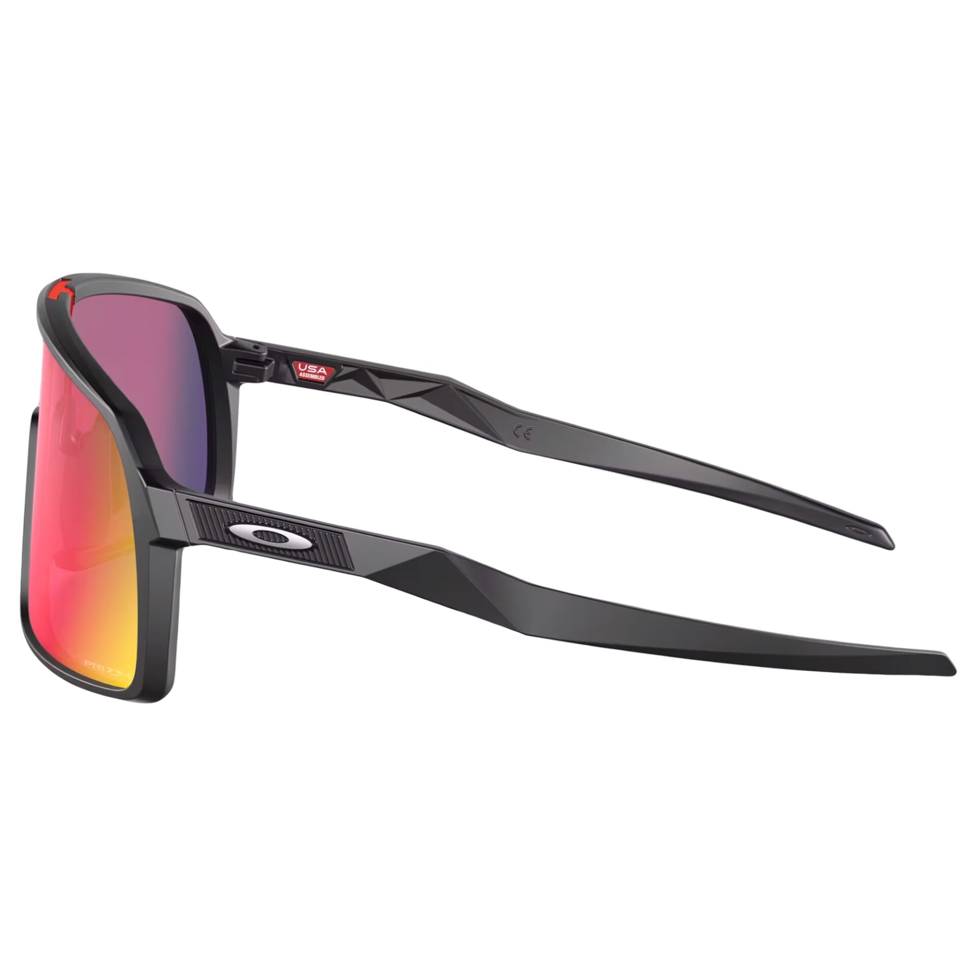 Oakley - Sutro Sonnenbrille - Matte Black/Prizm Road