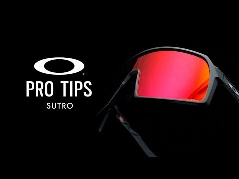 Oakley - Sutro Sonnenbrille - Matte Black/Prizm Road