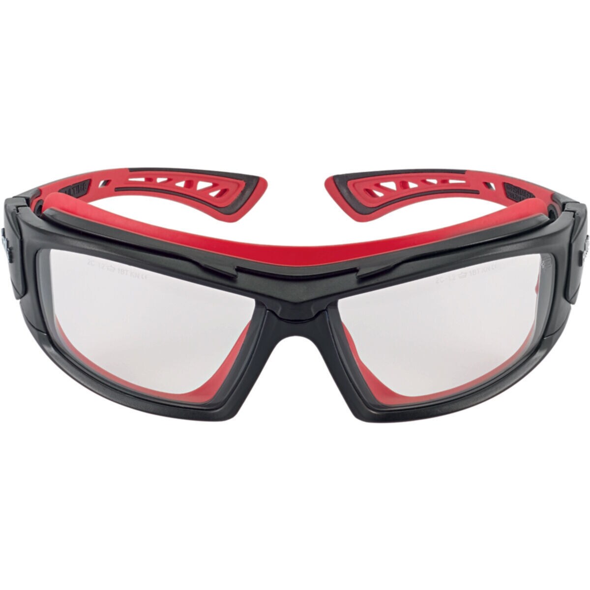 Bolle - ULTIM8 BSSI - Schutzbrille - Clear/Red/Black