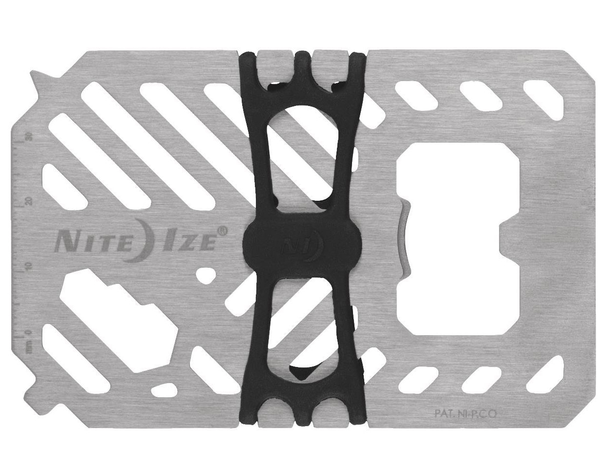 Nite Ize - FinancialTool Wallet II - Multitool - stahlfarbig