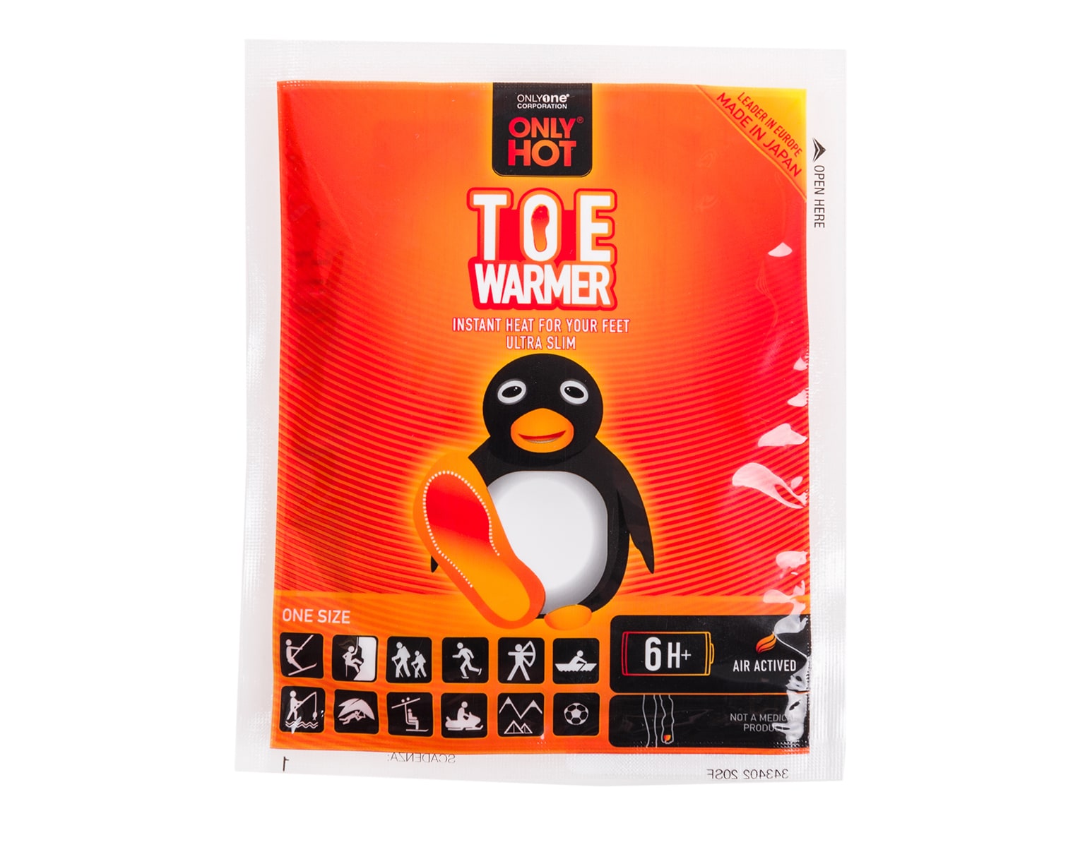 Only Hot Toe Warmer - Chemischer Zehenwärmer