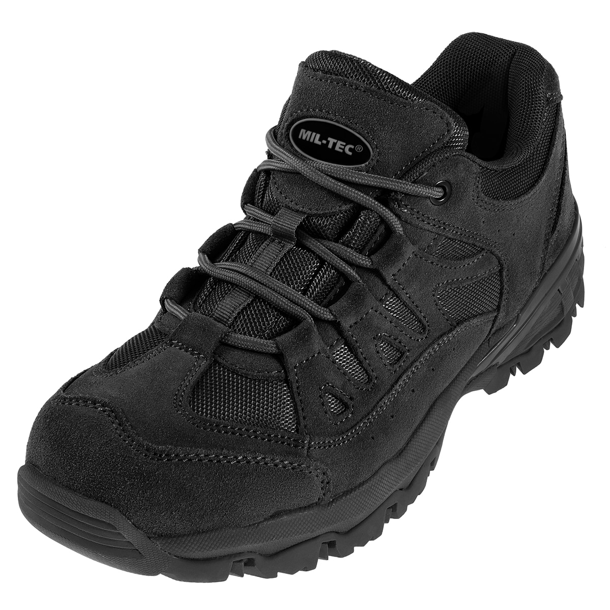 Mil-Tec - Squad - Schuhe 2.5'' - Black