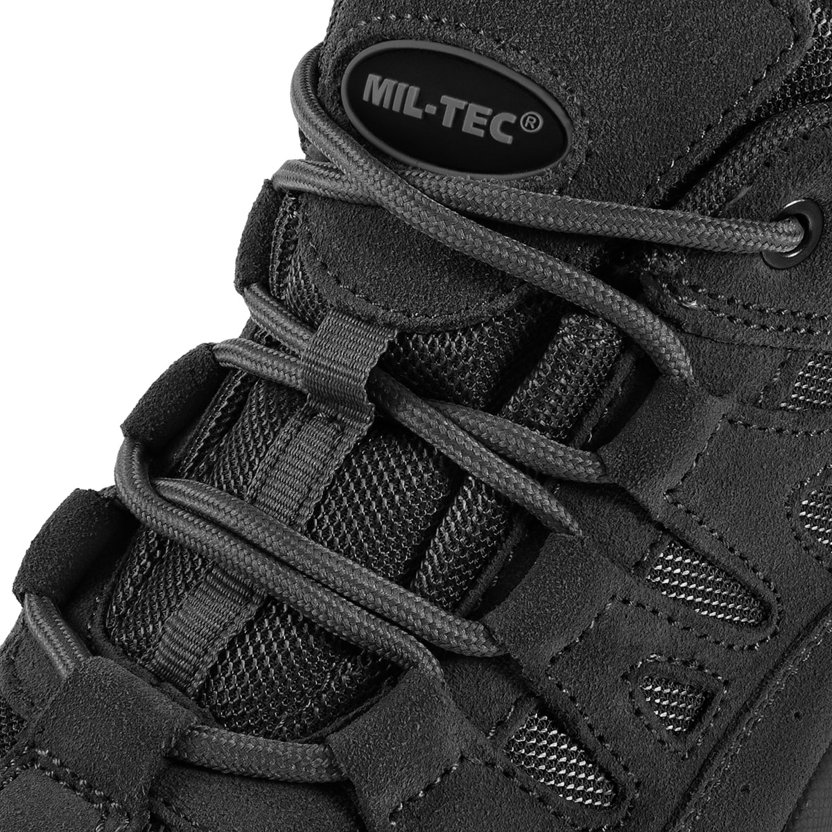 Mil-Tec - Squad - Schuhe 2.5'' - Black