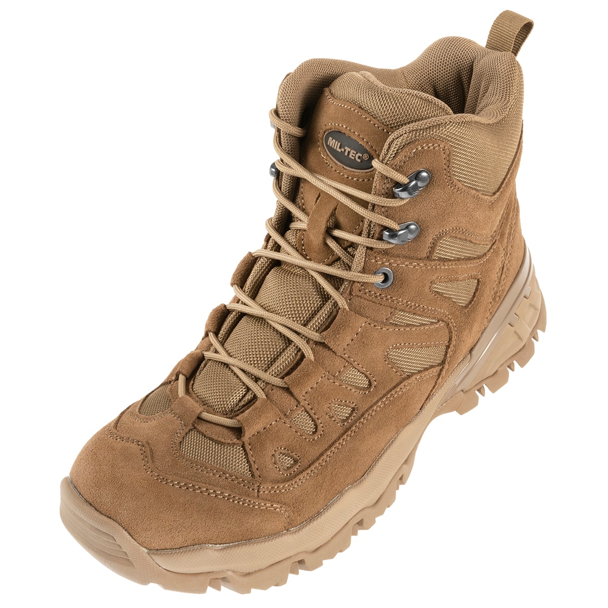 Mil-Tec - Teesar Squad - Schuhe 5'' - Coyote Braun