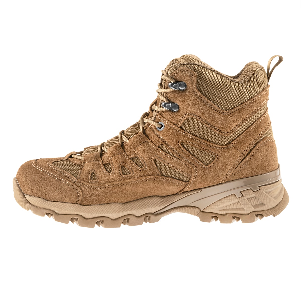 Mil-Tec - Teesar Squad - Schuhe 5'' - Coyote Braun