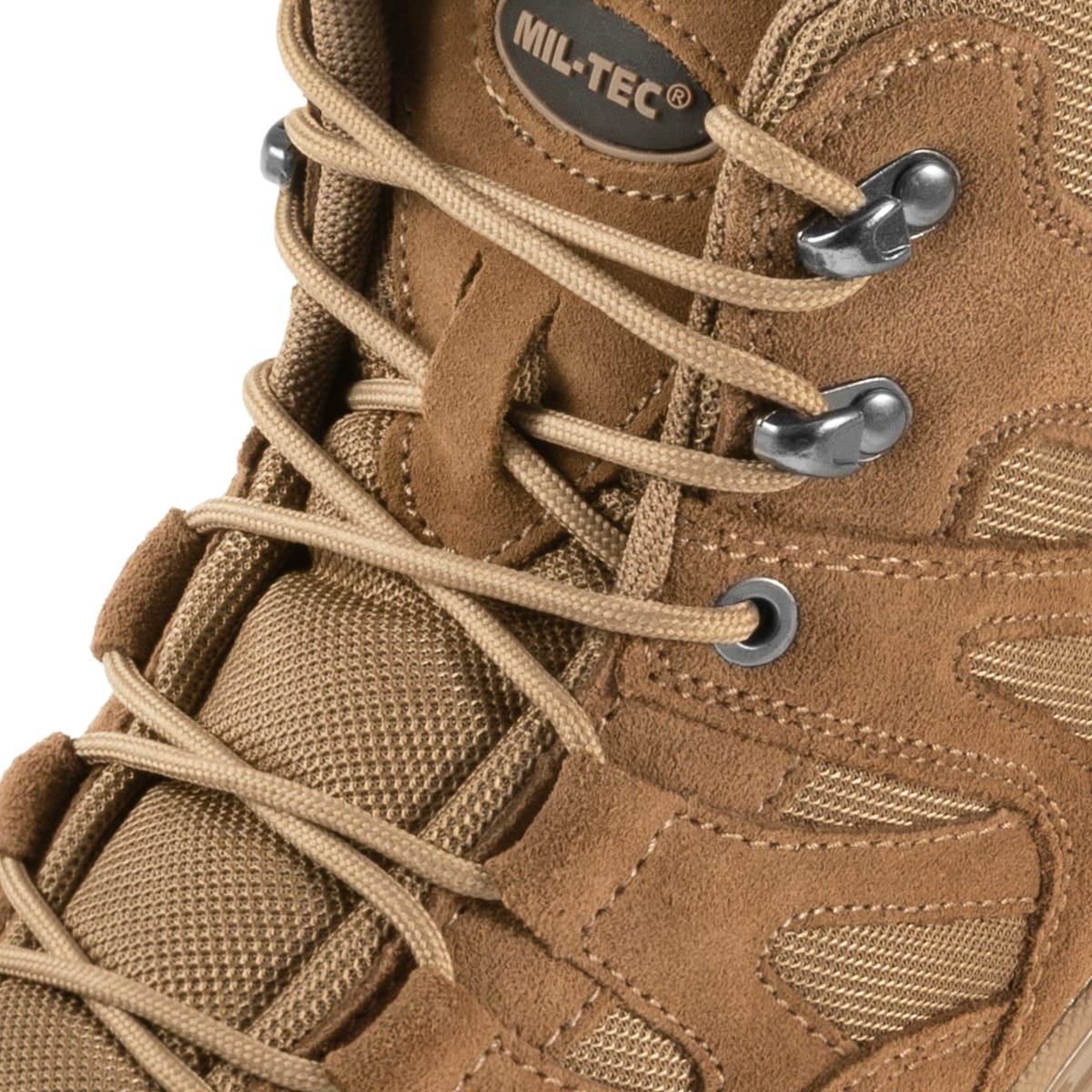 Mil-Tec - Teesar Squad - Schuhe 5'' - Coyote Braun