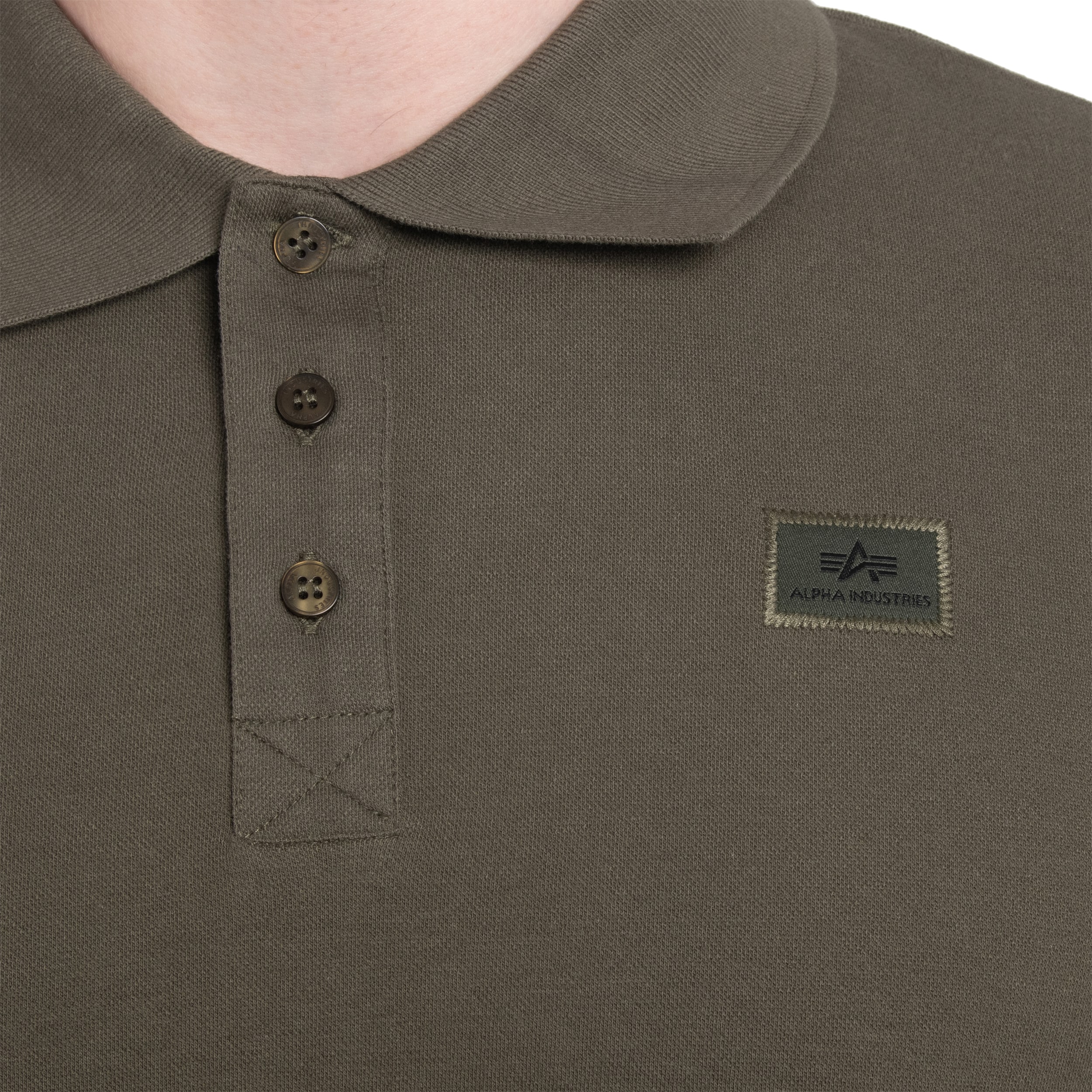 Alpha Industries - X-Fit - Poloshirt - Dark Green