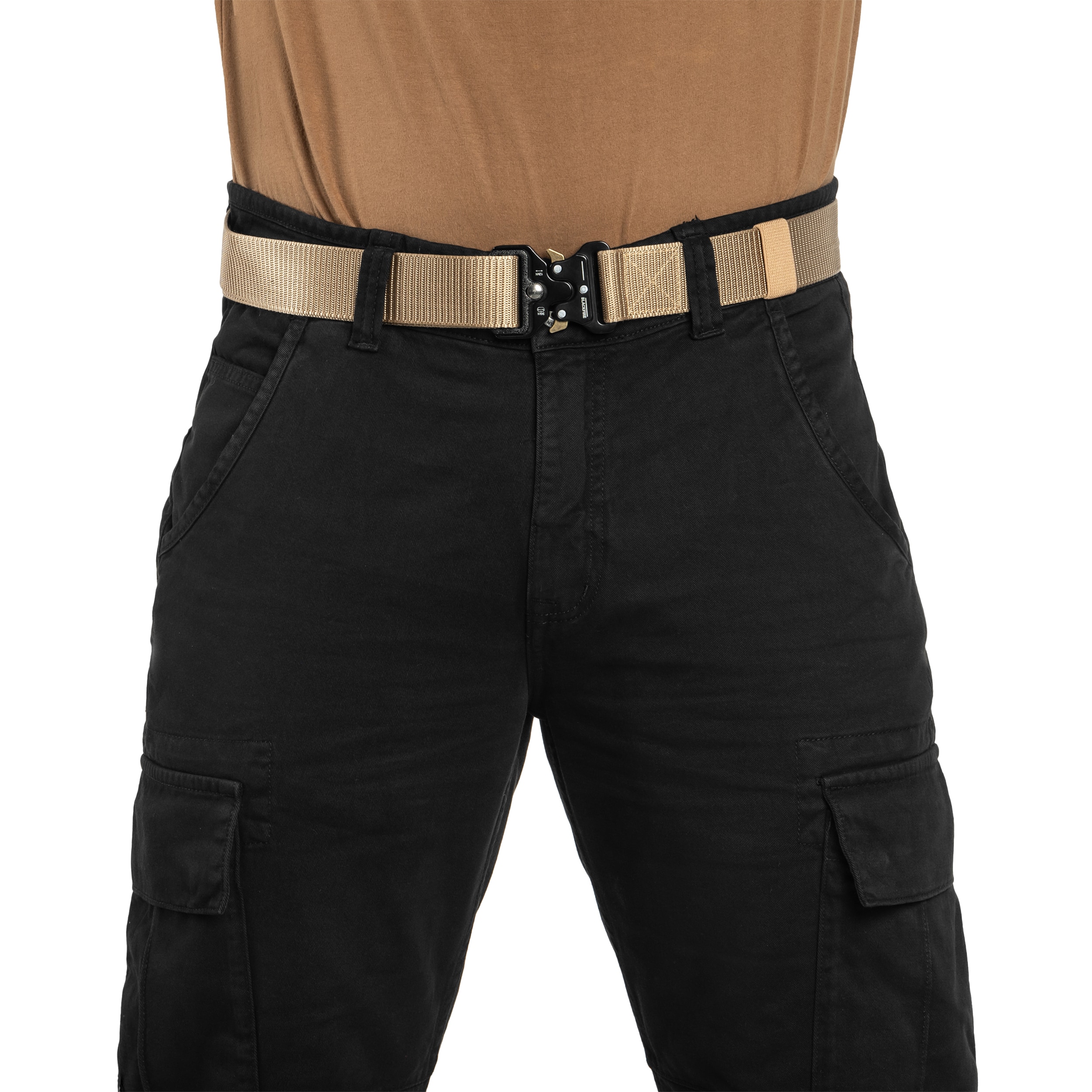 Alpha Industries - Agent Pant - Cargohose - Black