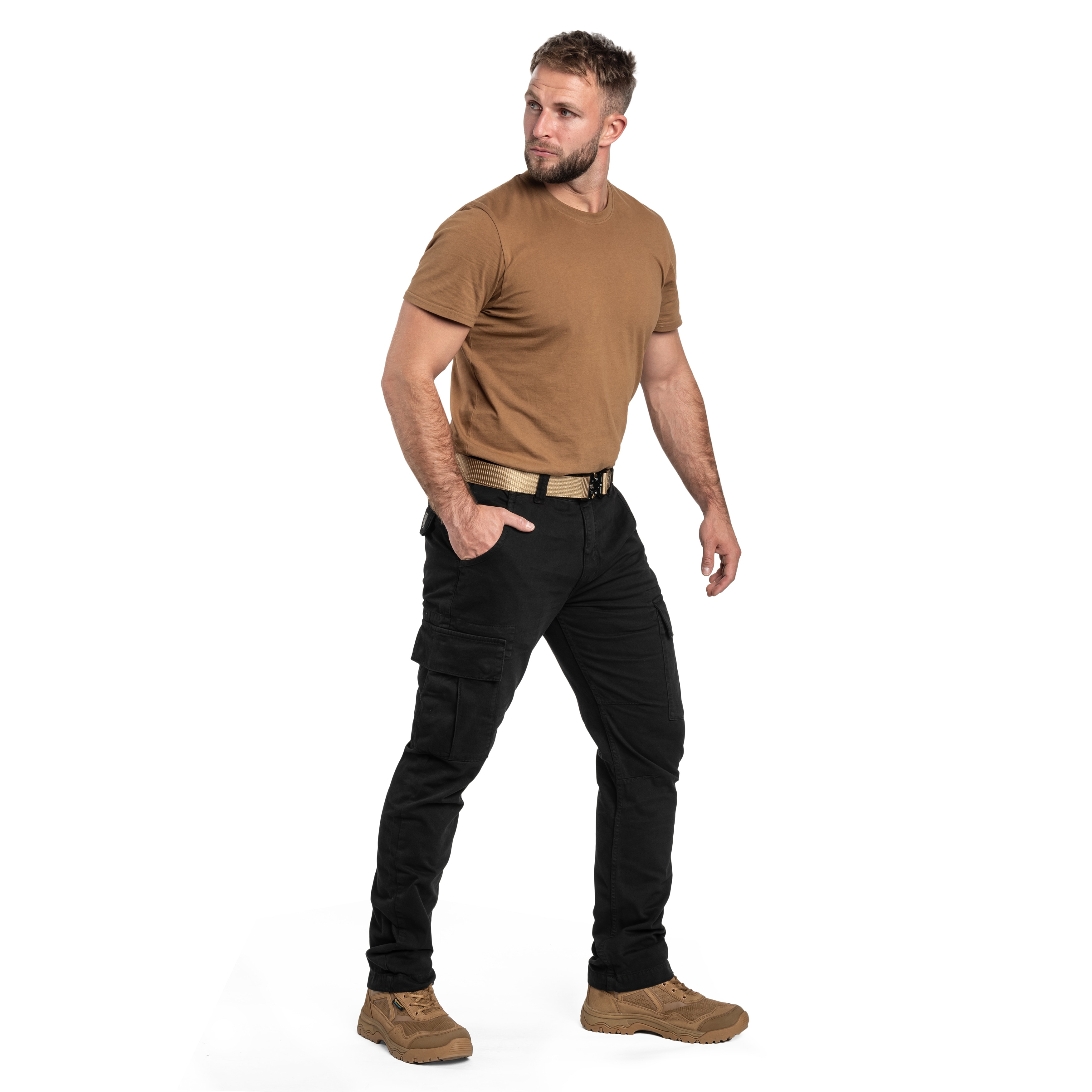 Alpha Industries - Agent Pant - Cargohose - Black