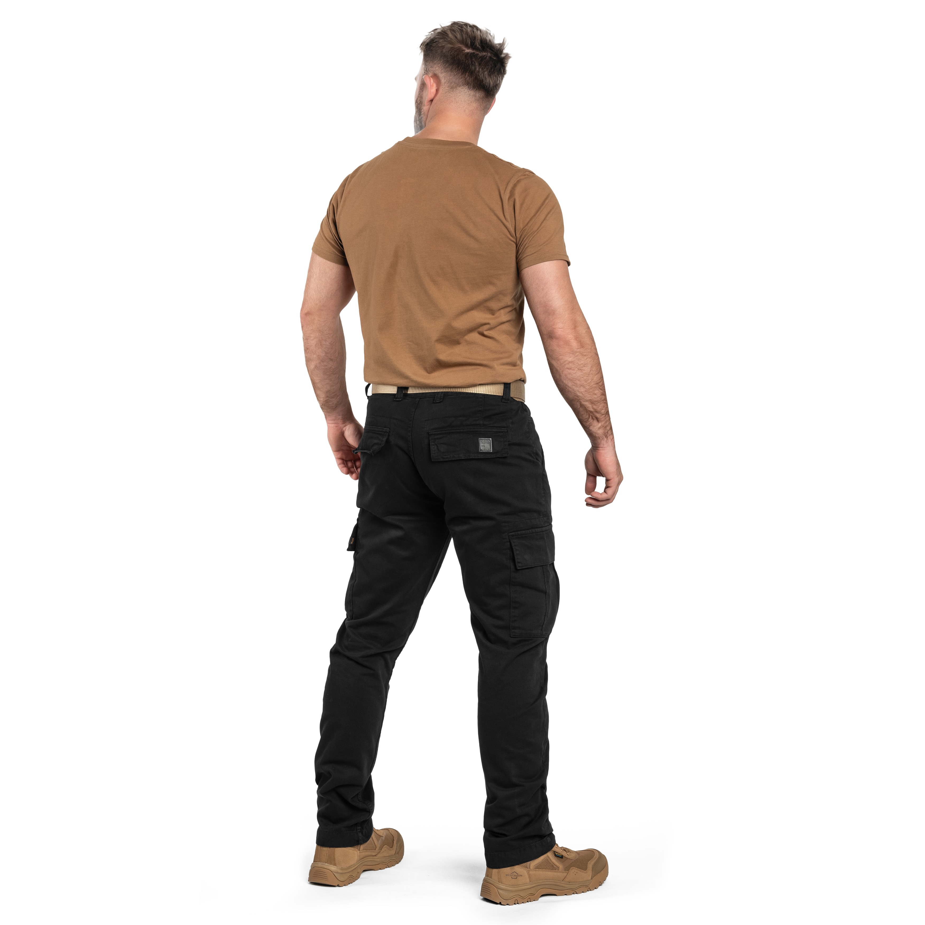 Alpha Industries - Agent Pant - Cargohose - Black