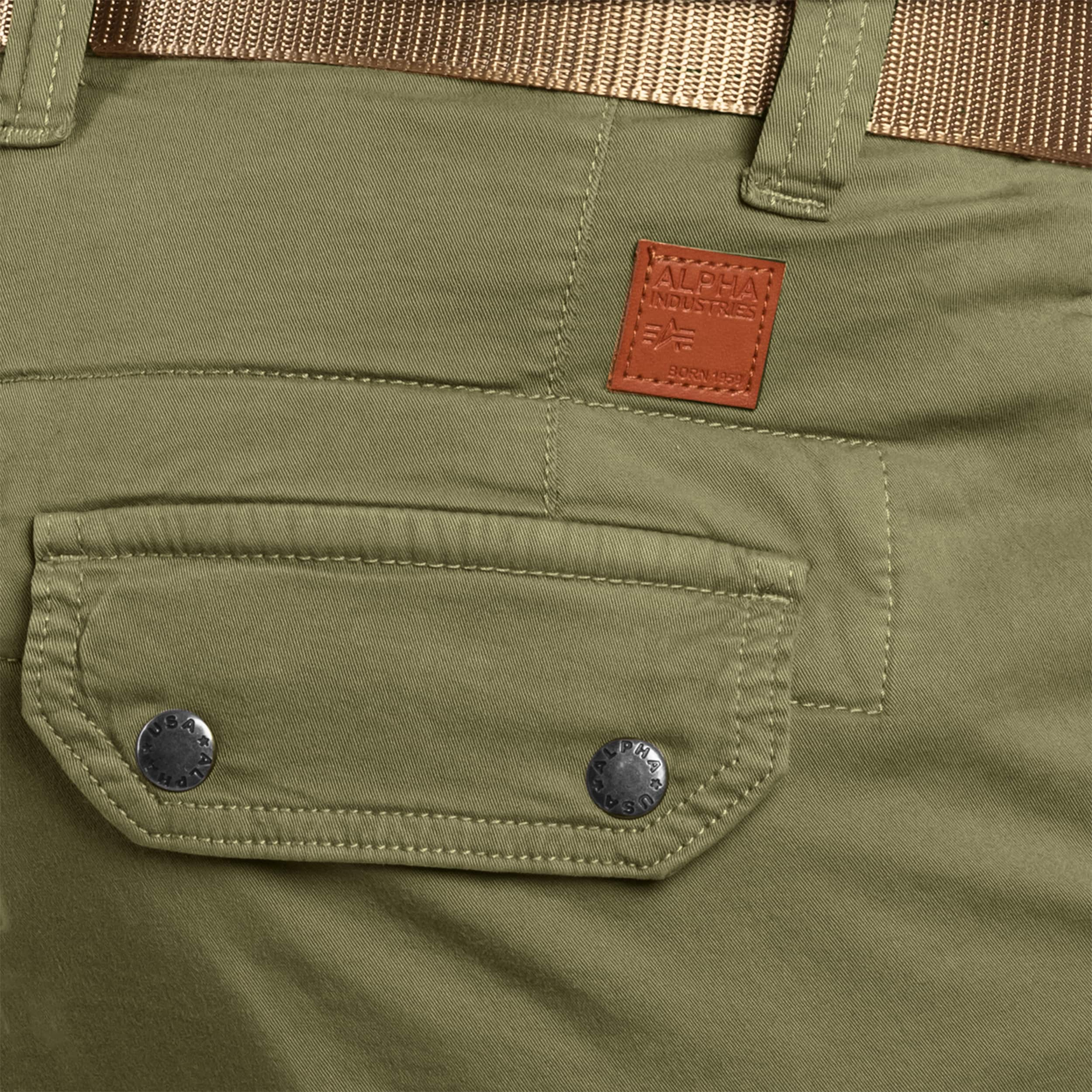 Alpha Industries - Combat Pant LW Hose - Olive