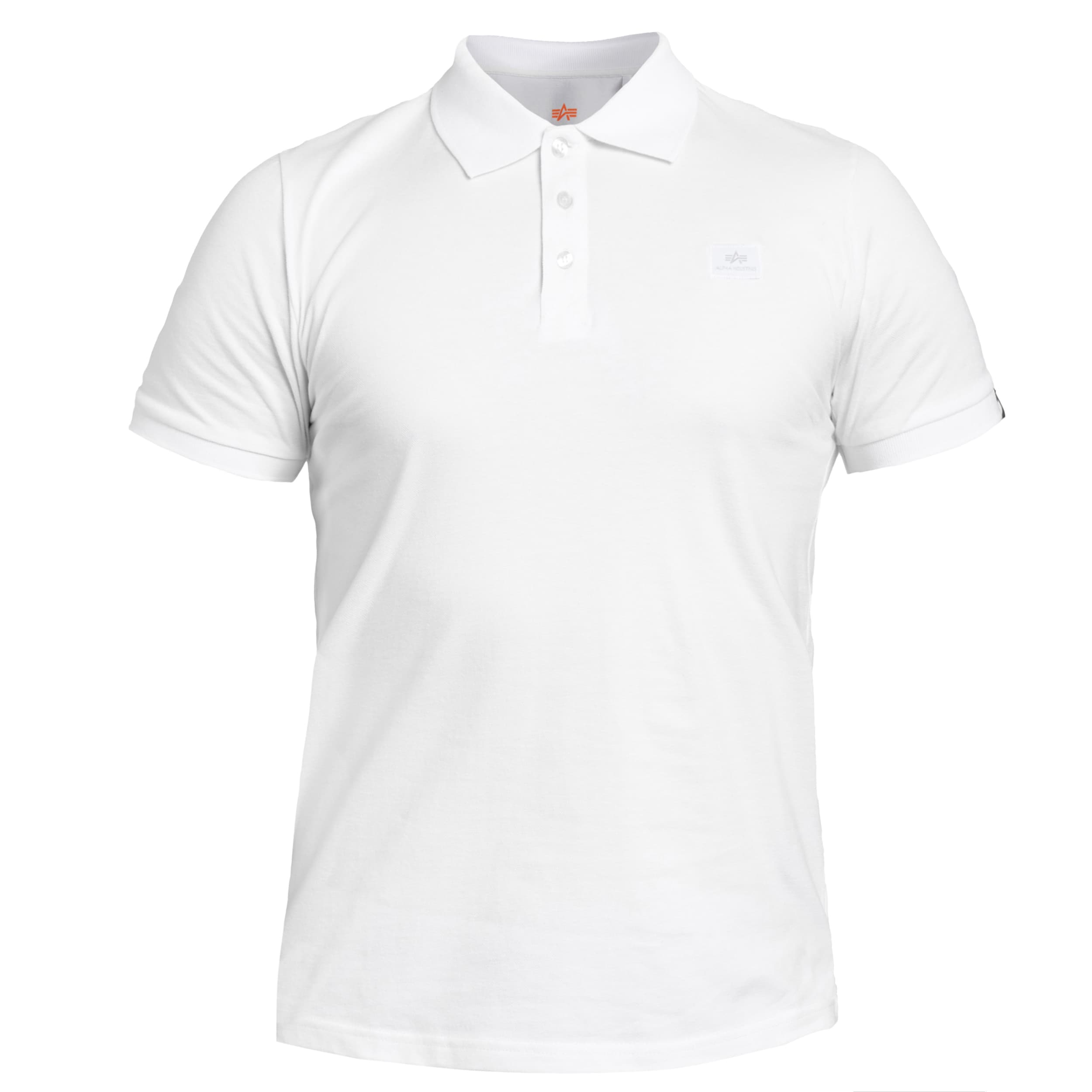 Alpha Industries - X-Fit Poloshirt - White