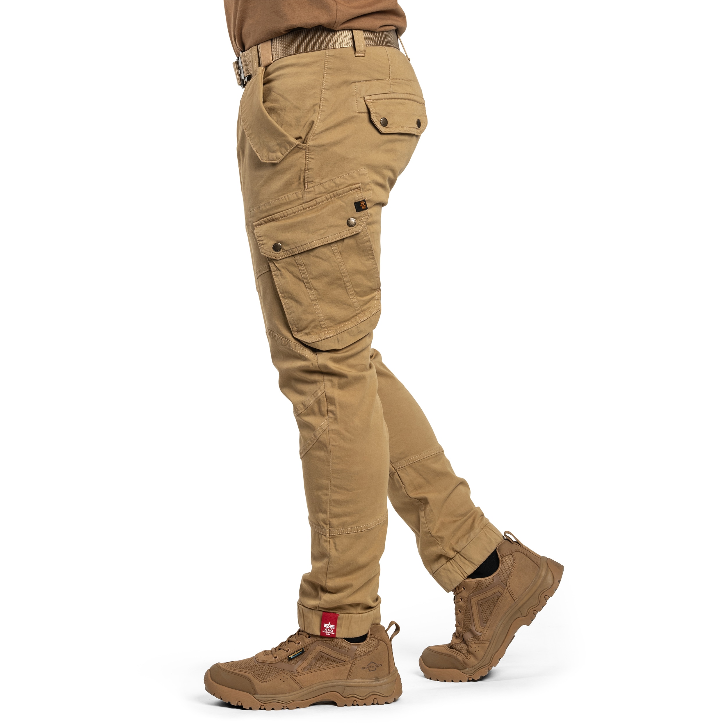 Alpha Industries - Combat Pant LW Hose - Khaki