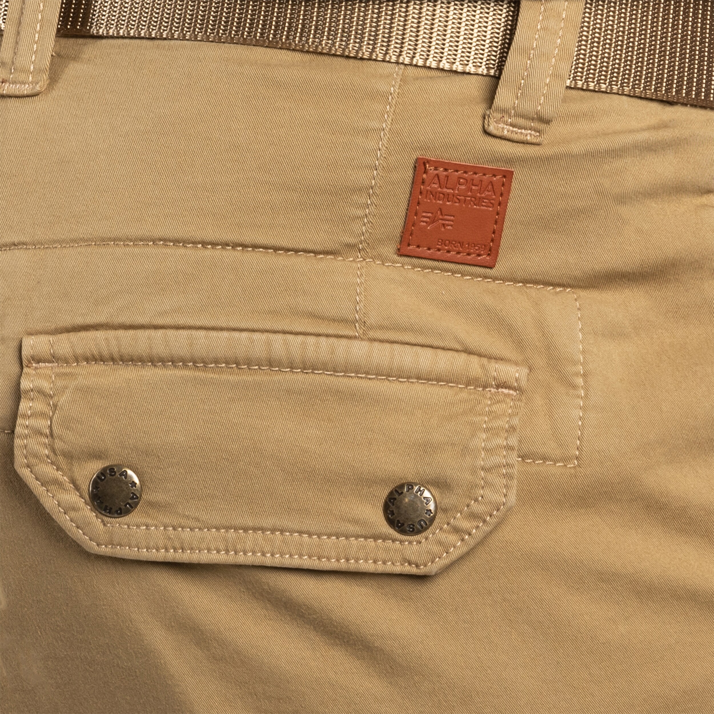 Alpha Industries - Combat Pant LW Hose - Khaki