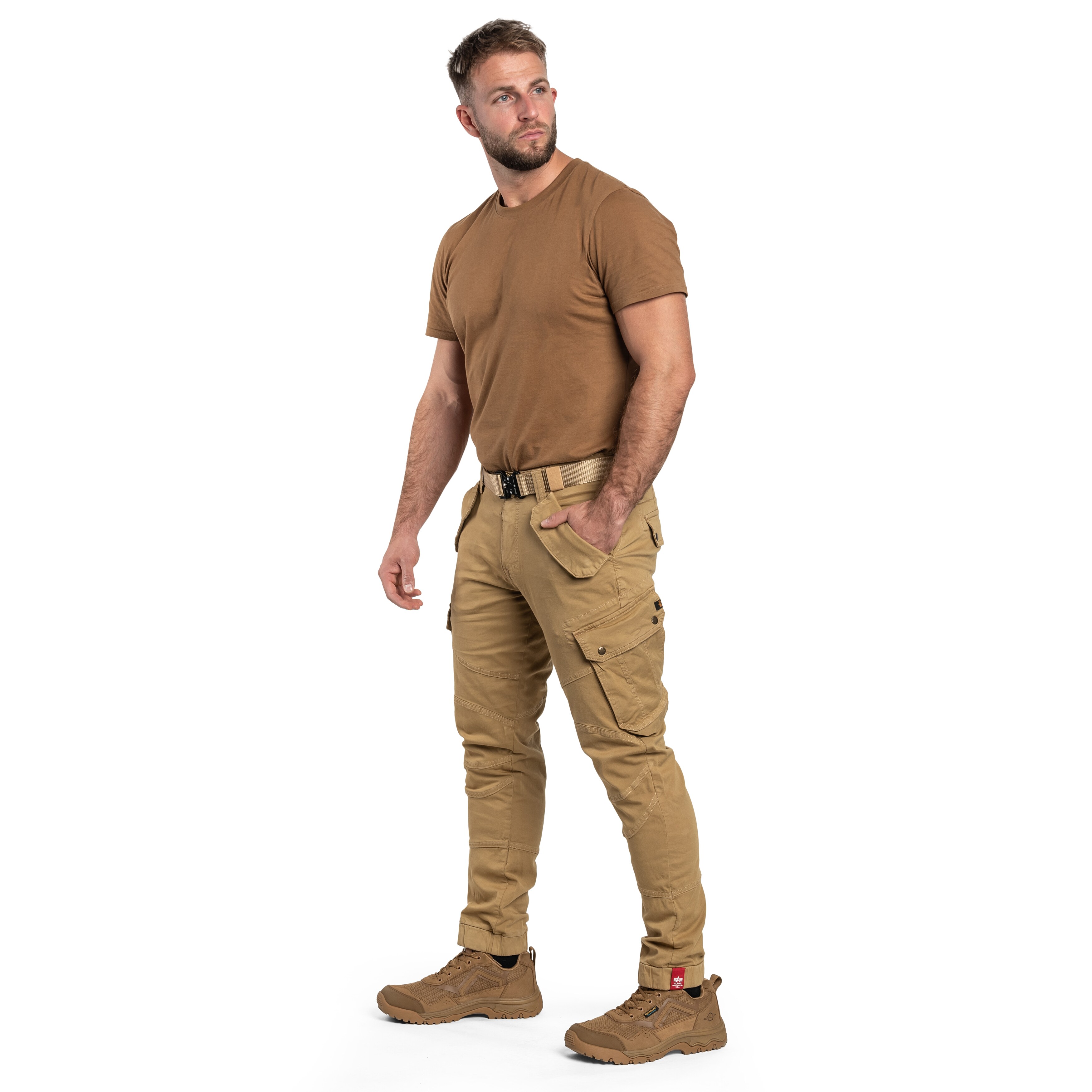 Alpha Industries - Combat Pant LW Hose - Khaki