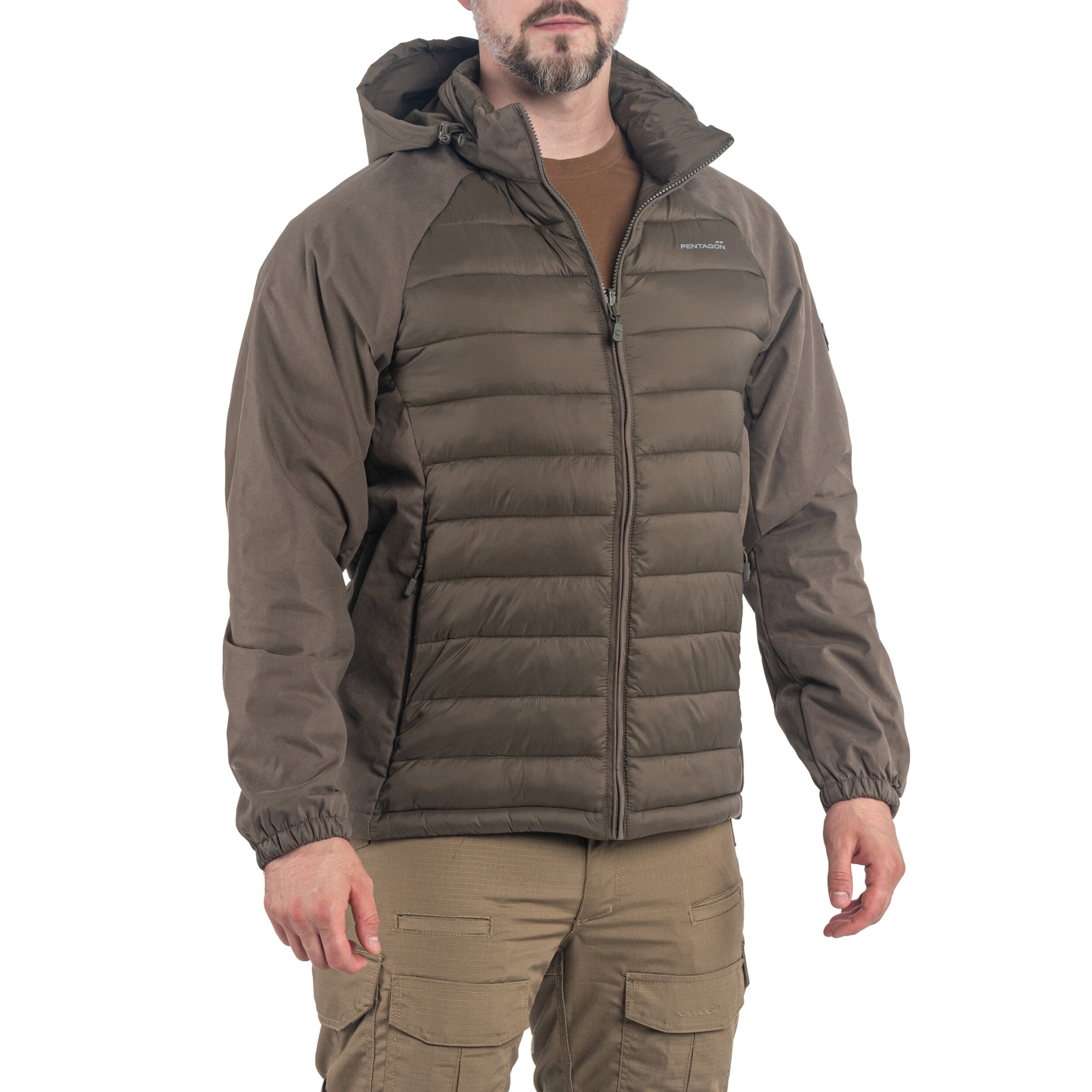 Pentagon - Neutron Hybrid Jacke - RAL7013