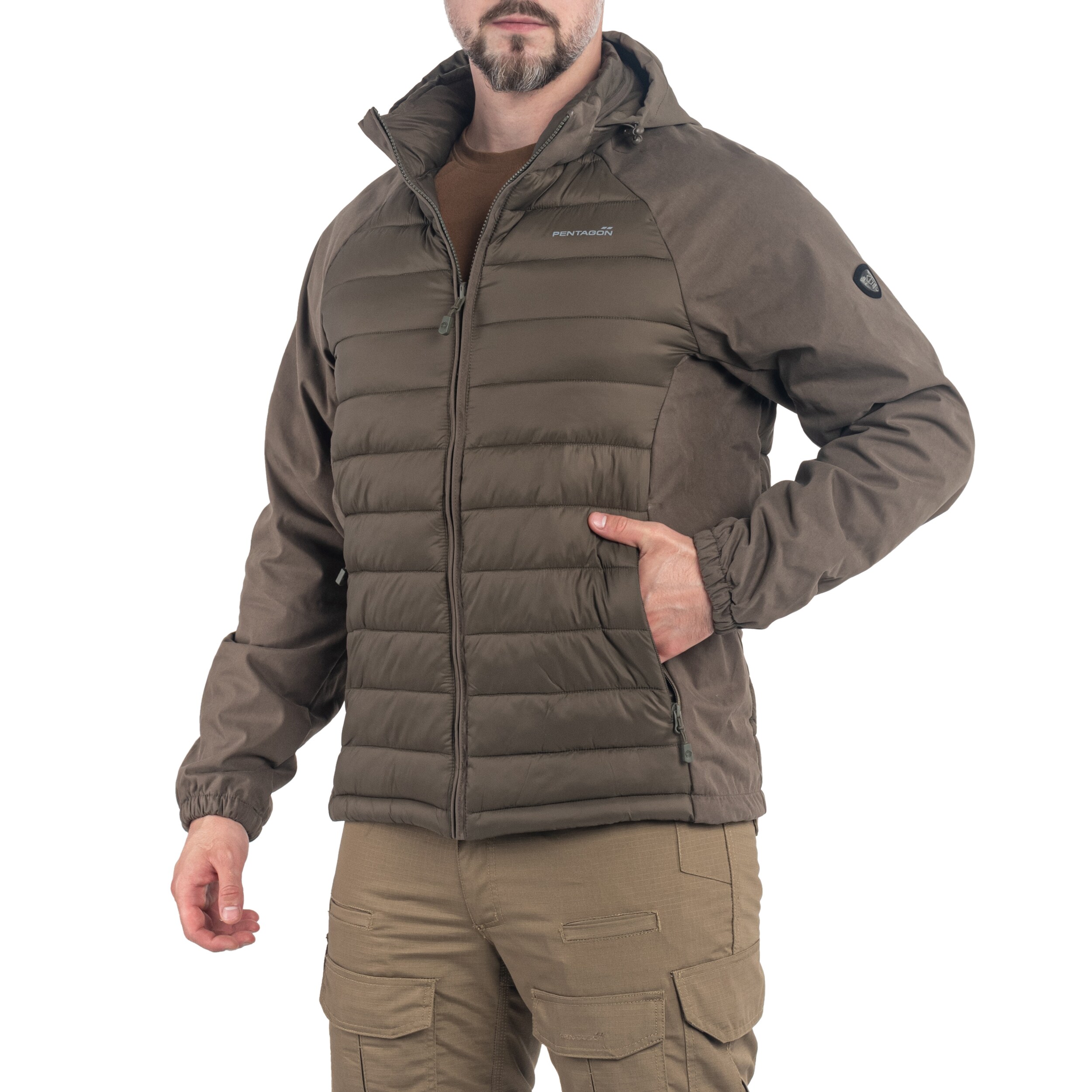 Pentagon - Neutron Hybrid Jacke - RAL7013
