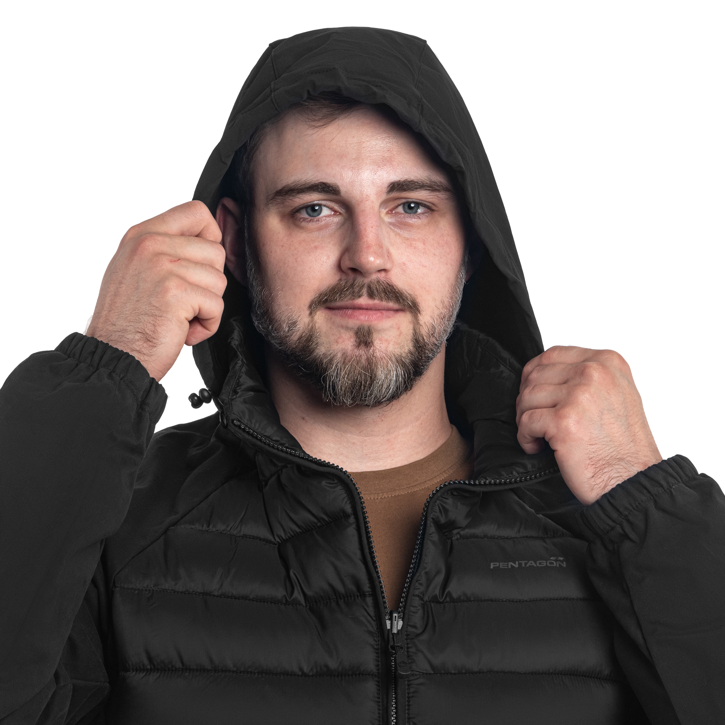 Pentagon - Neutron Hybrid Jacke - Black