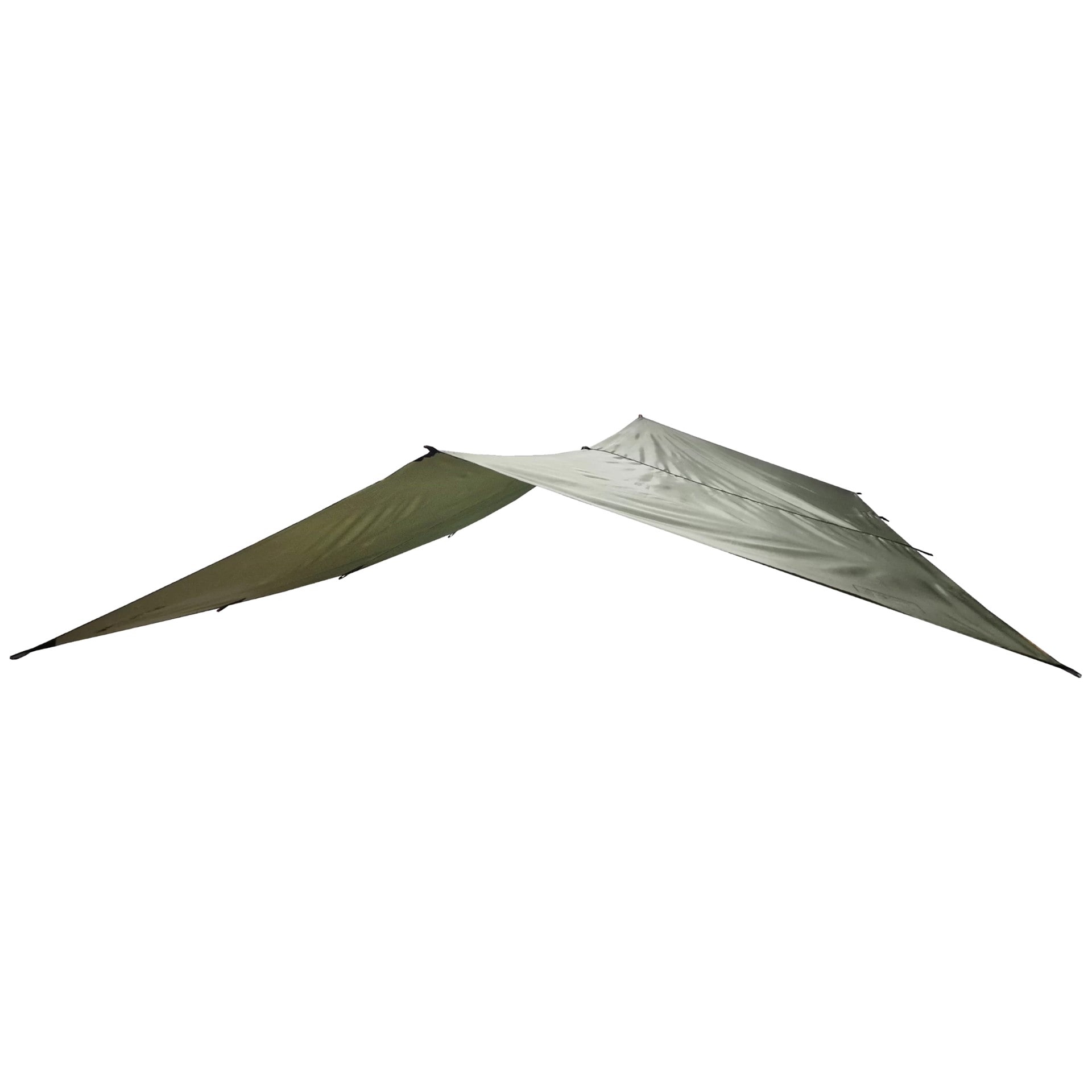 Bushmen - Campingplane Easy Tarp 2 x 3 - Grün