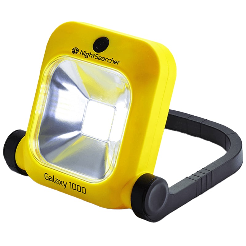 NightSearcher - Galaxy 1000 Lampe - 1000 Lumen