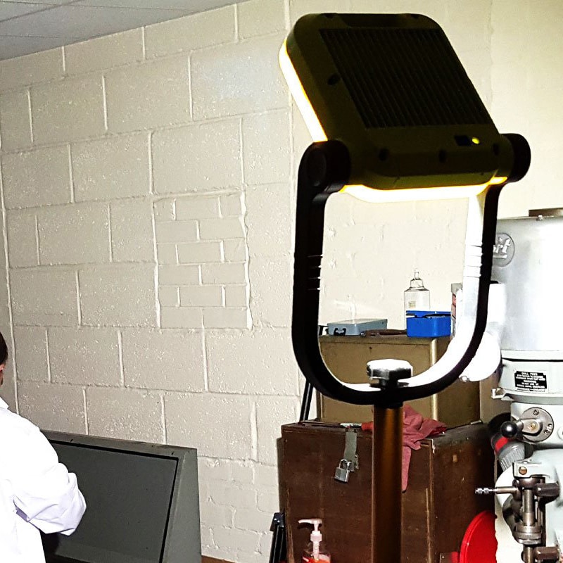 NightSearcher - Galaxy 1000 Lampe - 1000 Lumen