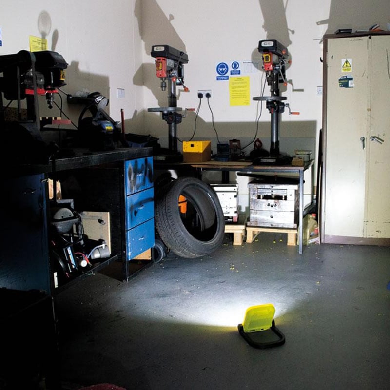 NightSearcher - Galaxy 2000 Lampe - 2000 Lumen