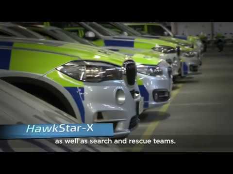 NightSearcher - HawkStar - Taschenlampe - 2500 Lumen