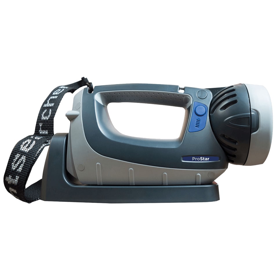 NightSearcher - ProStar Taschenlampe - 10000 Lumen