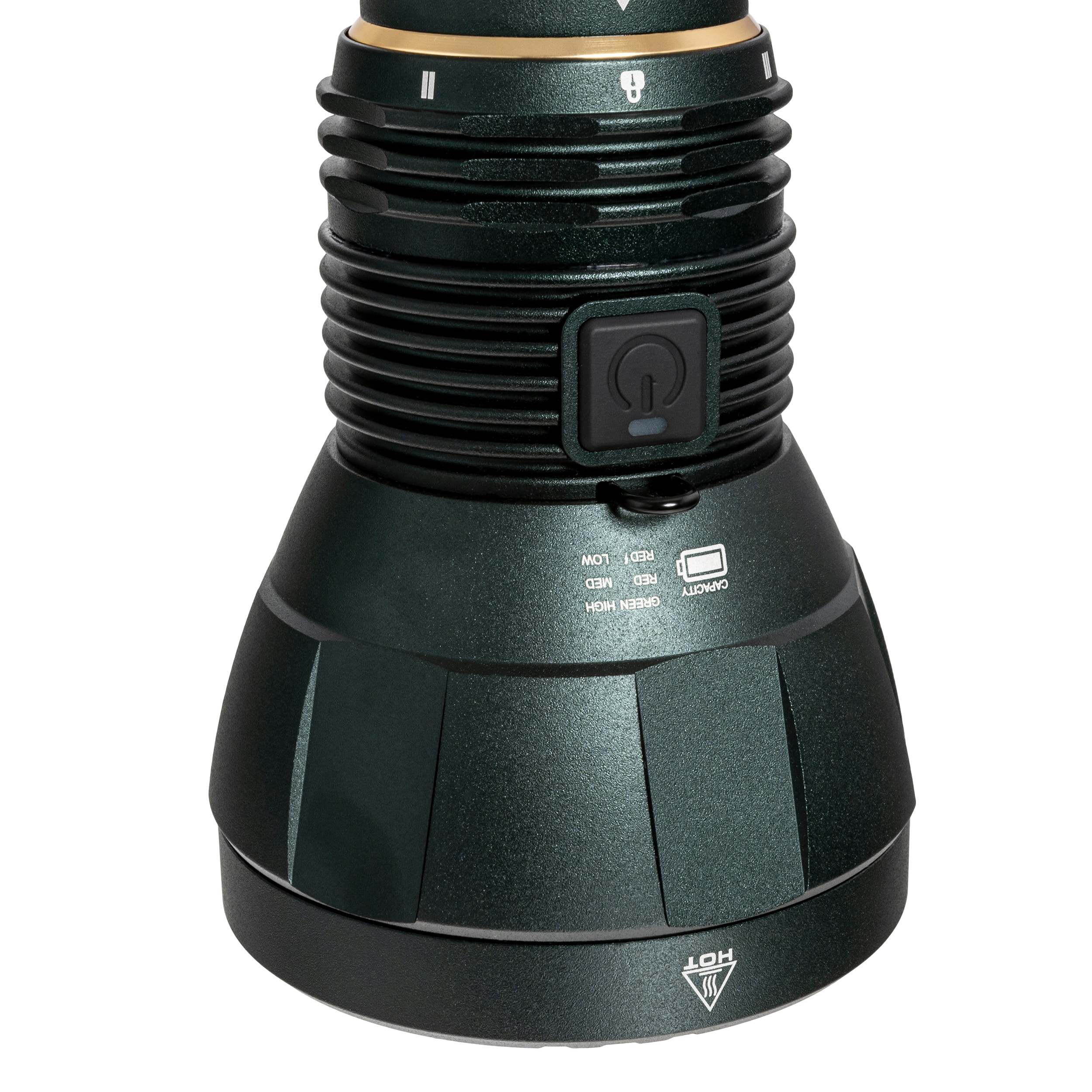 NightSearcher - Magnum Taschenlampe - 11600 Lumen